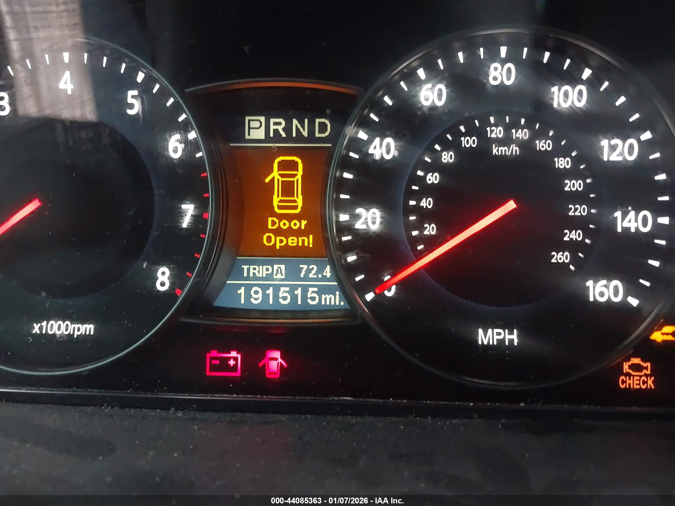 KIA AMANTI image 7