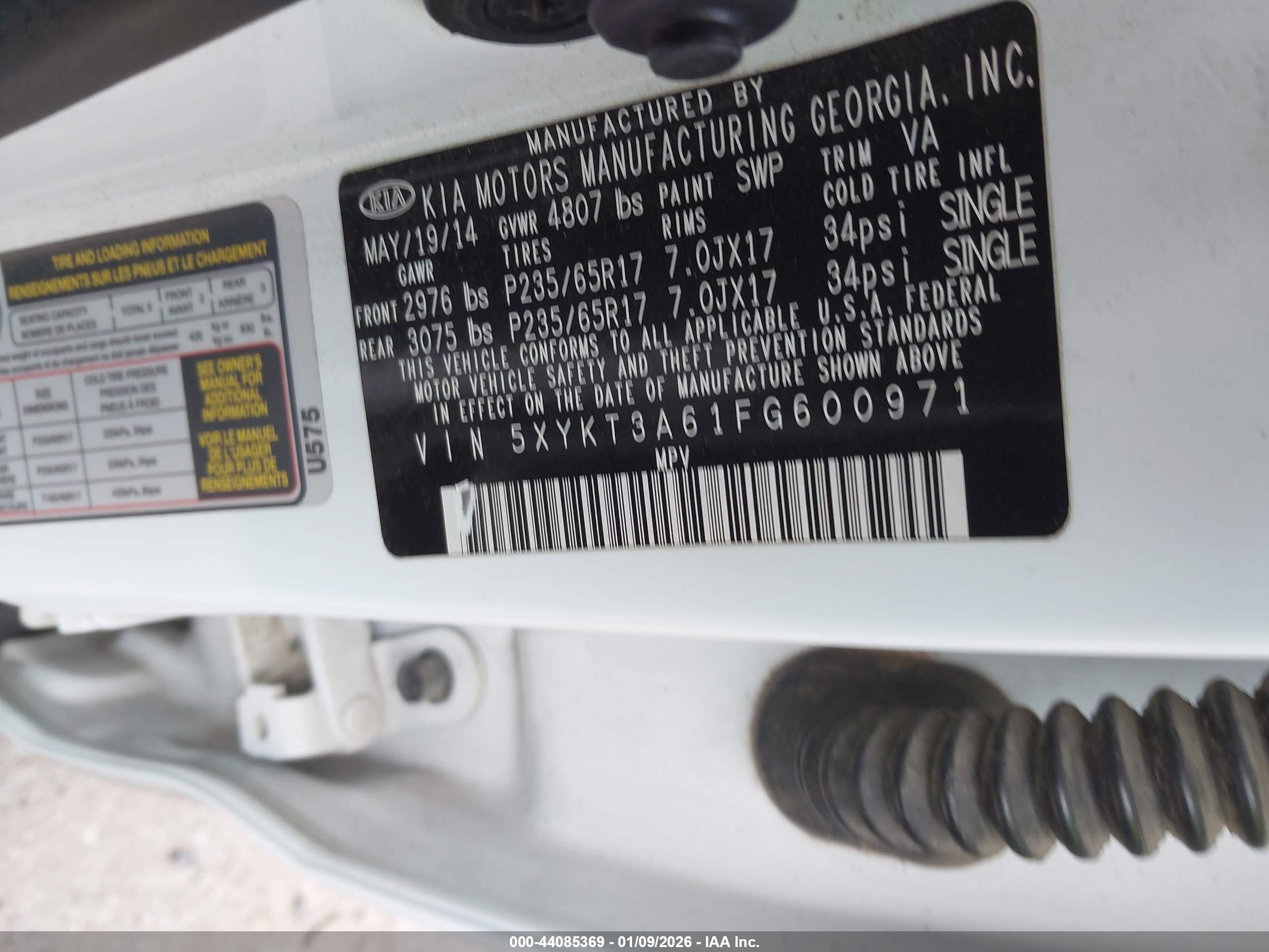 KIA SORENTO image 9