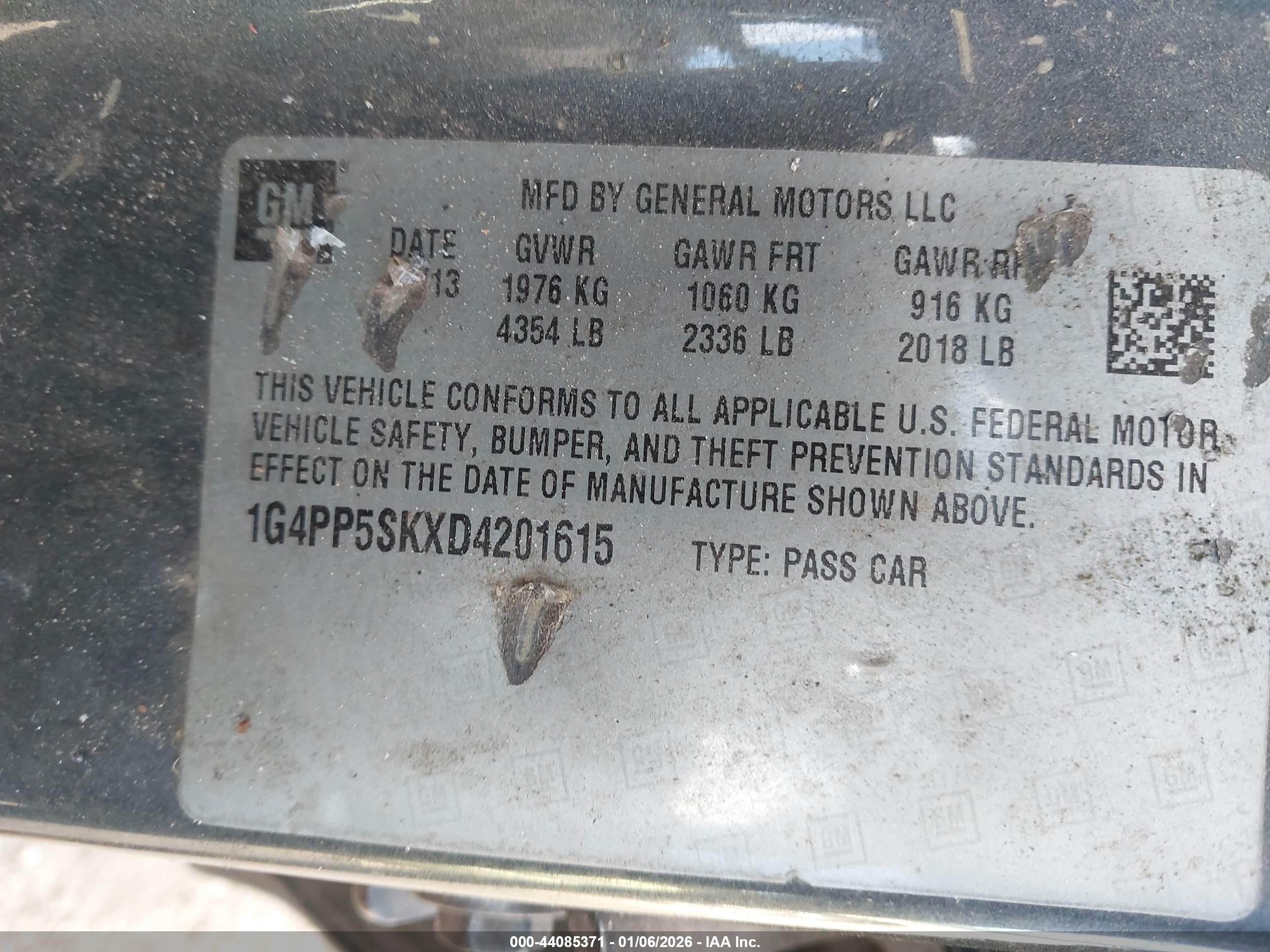 BUICK VERANO image 9