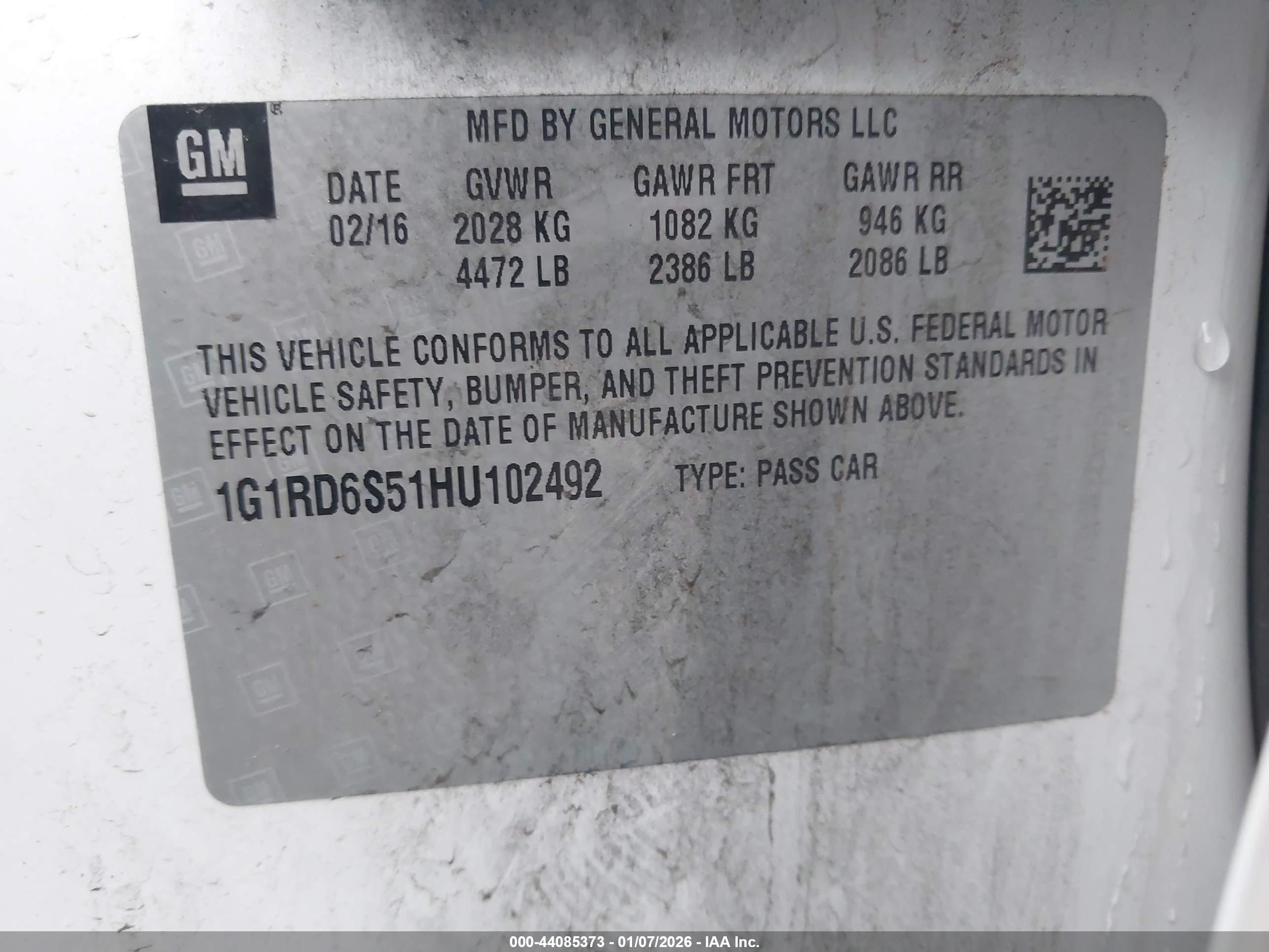CHEVROLET VOLT image 9