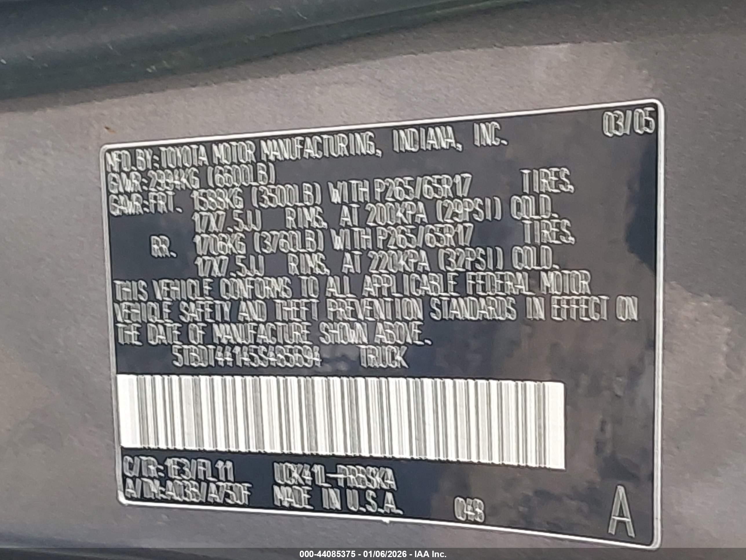 TOYOTA TUNDRA image 9