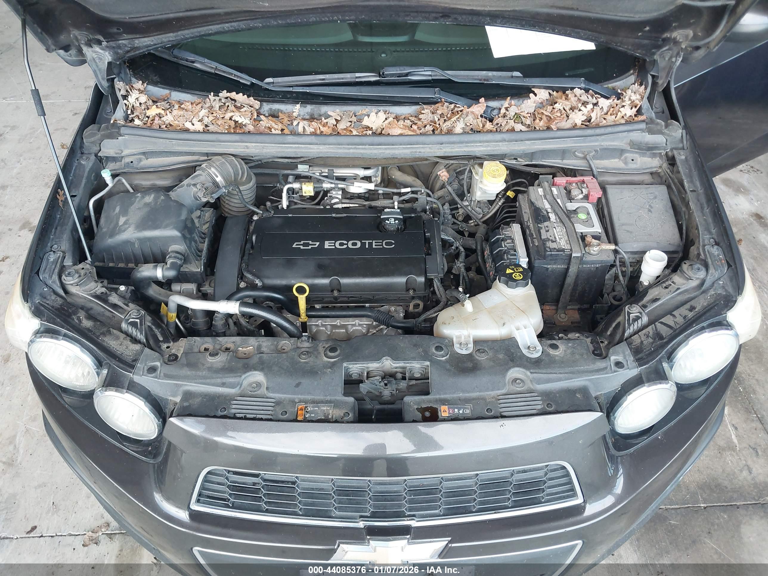 CHEVROLET SONIC image 10