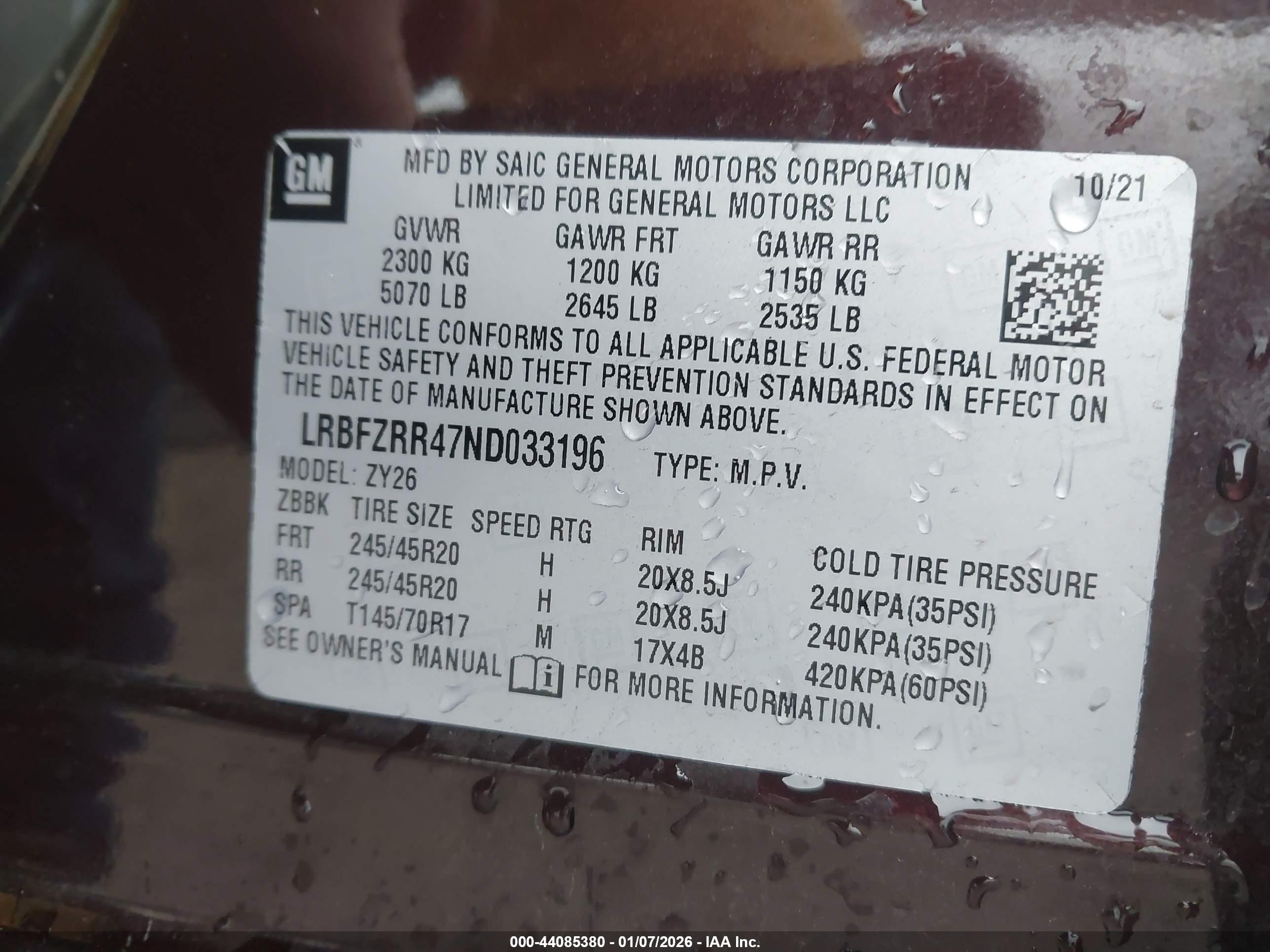 BUICK ENVISION image 9