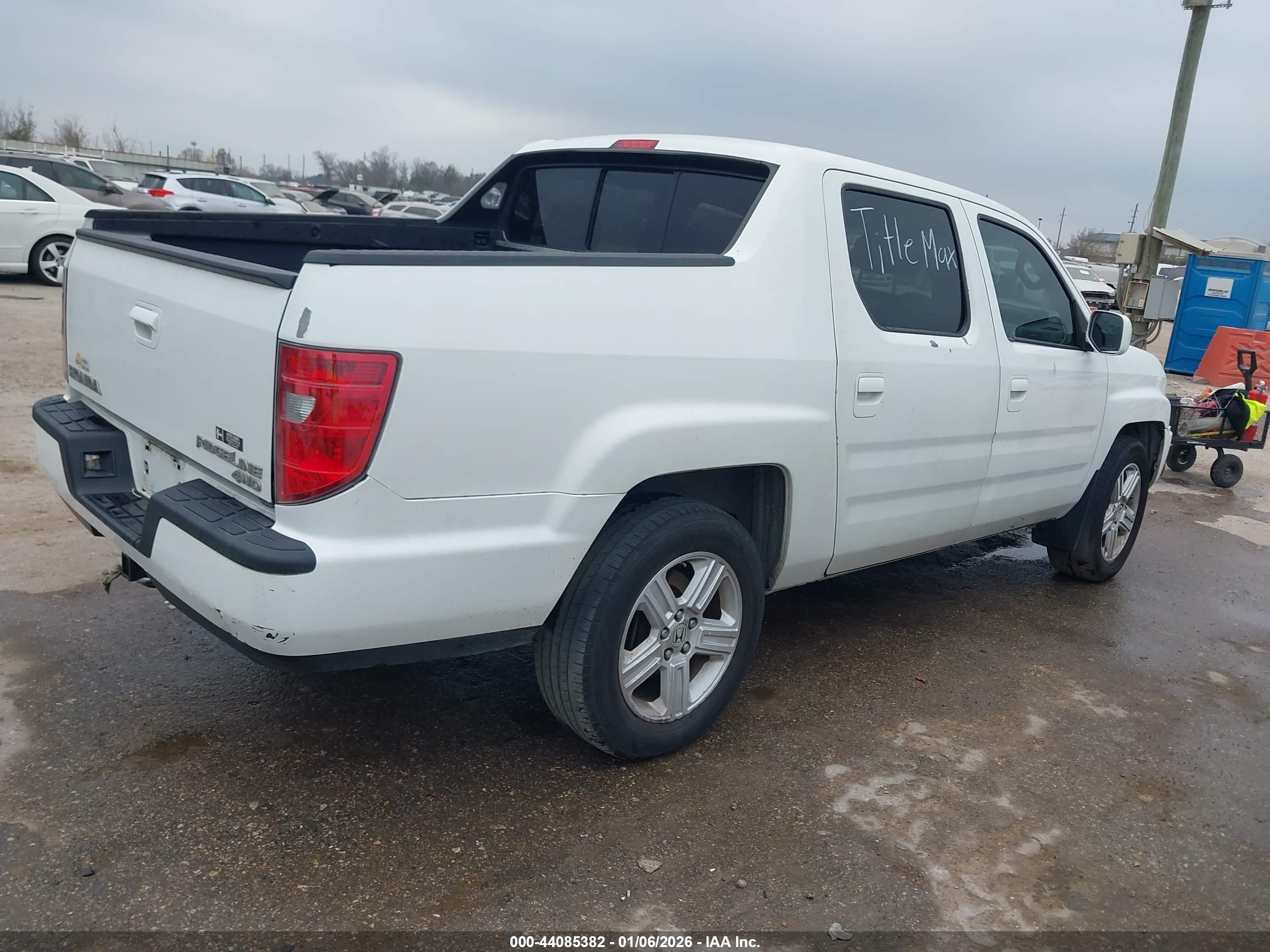 HONDA RIDGELINE image 4