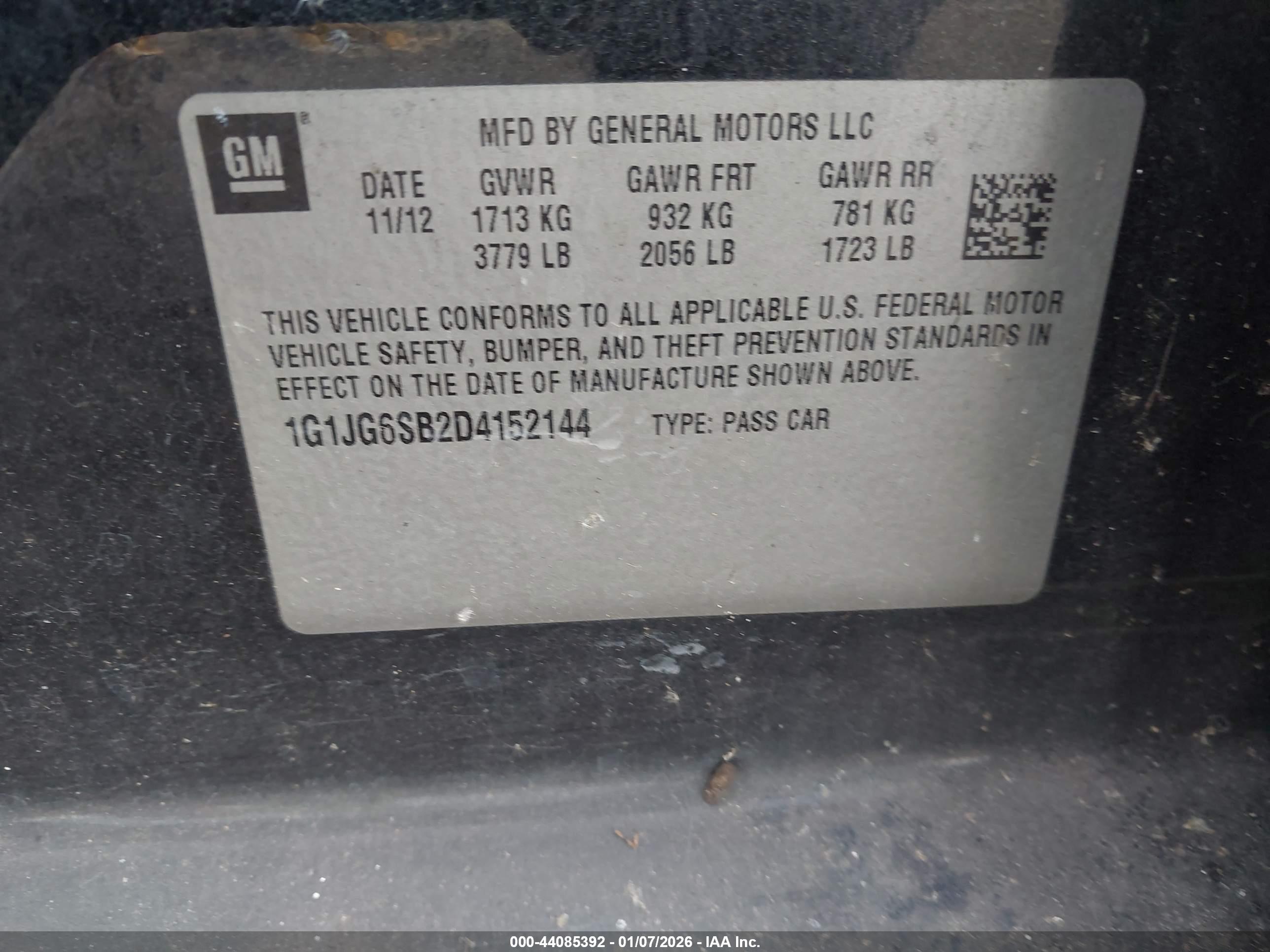 CHEVROLET SONIC image 9