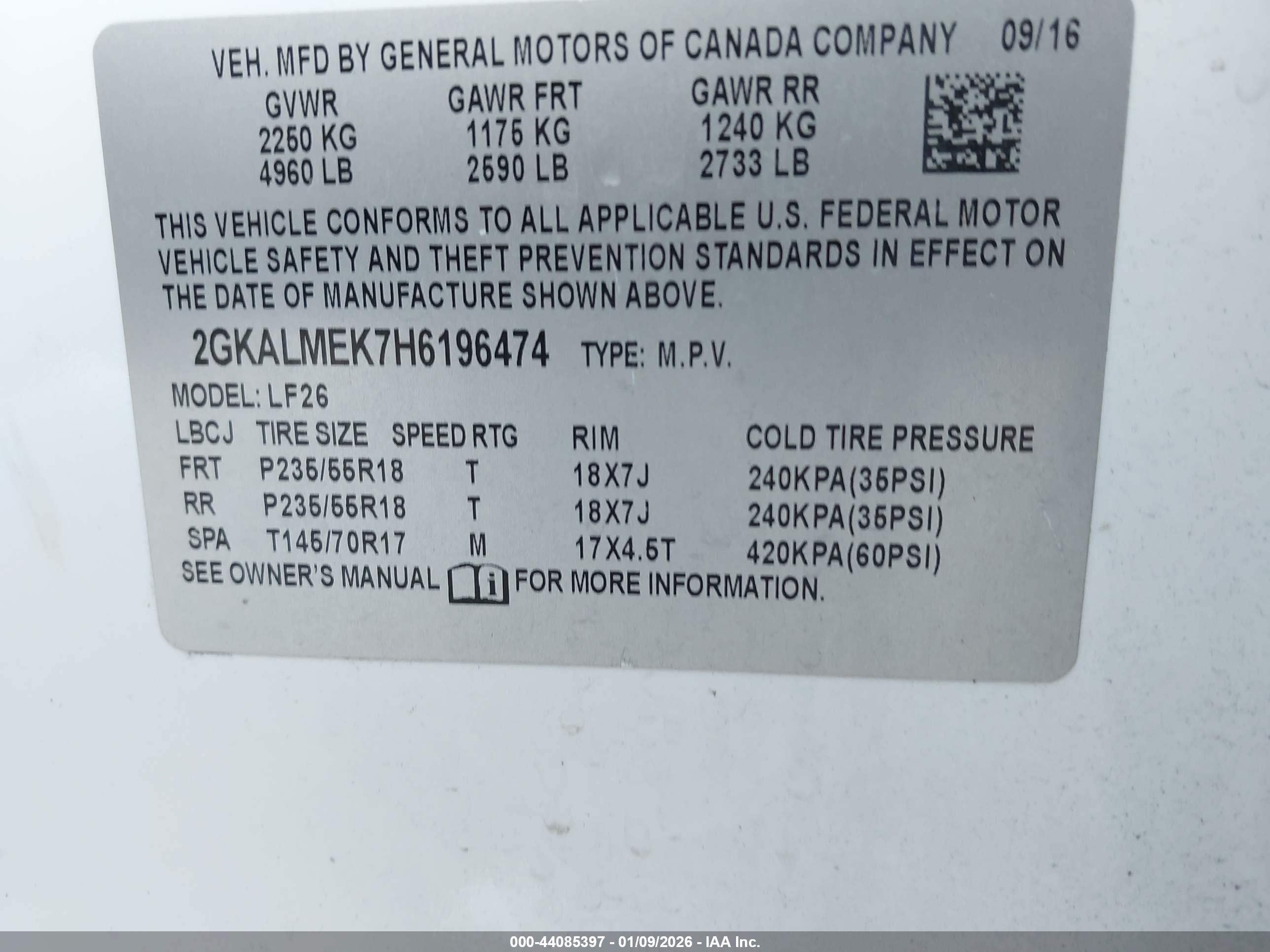 GMC TERRAIN image 9