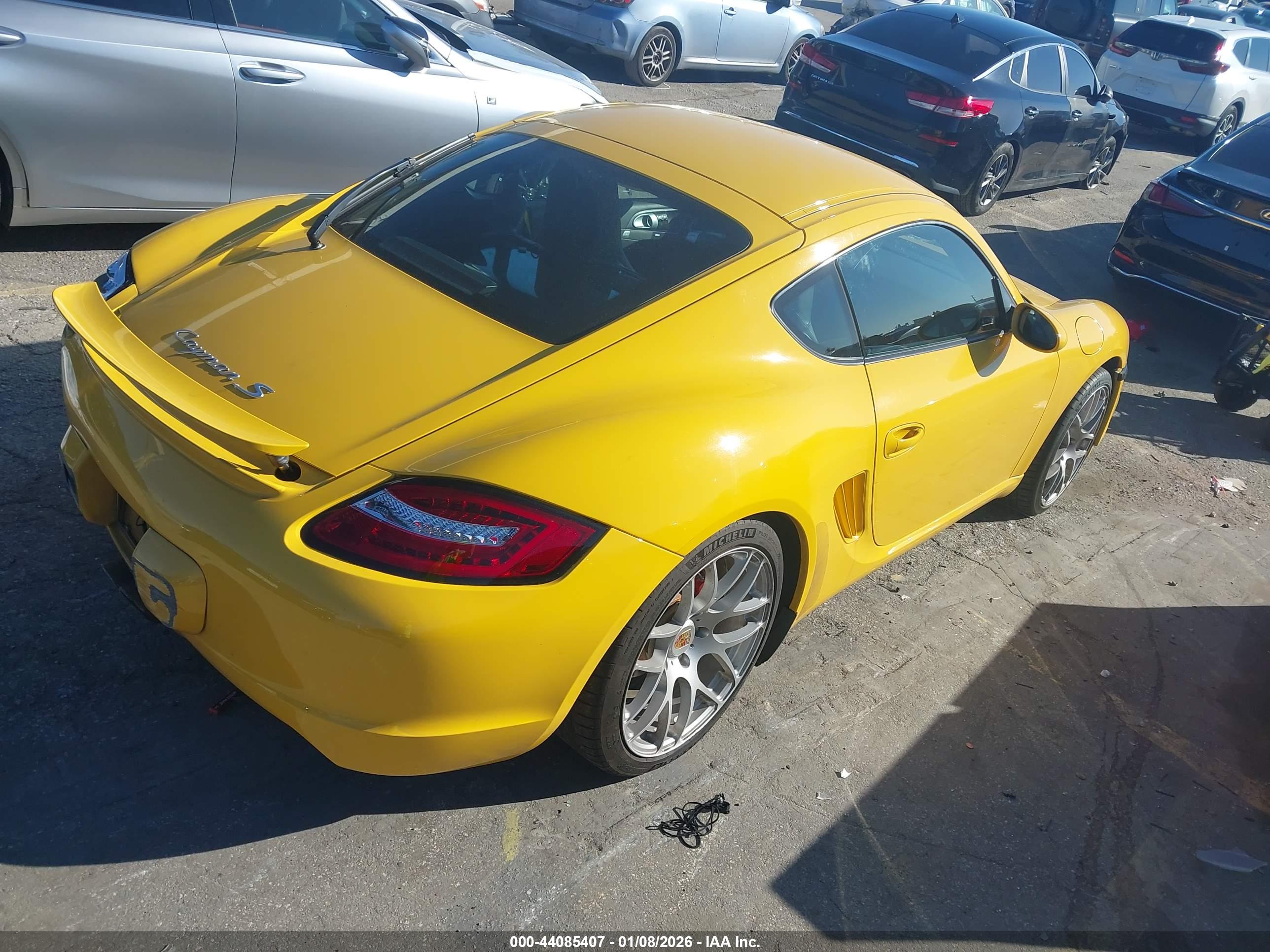 PORSCHE CAYMAN image 4
