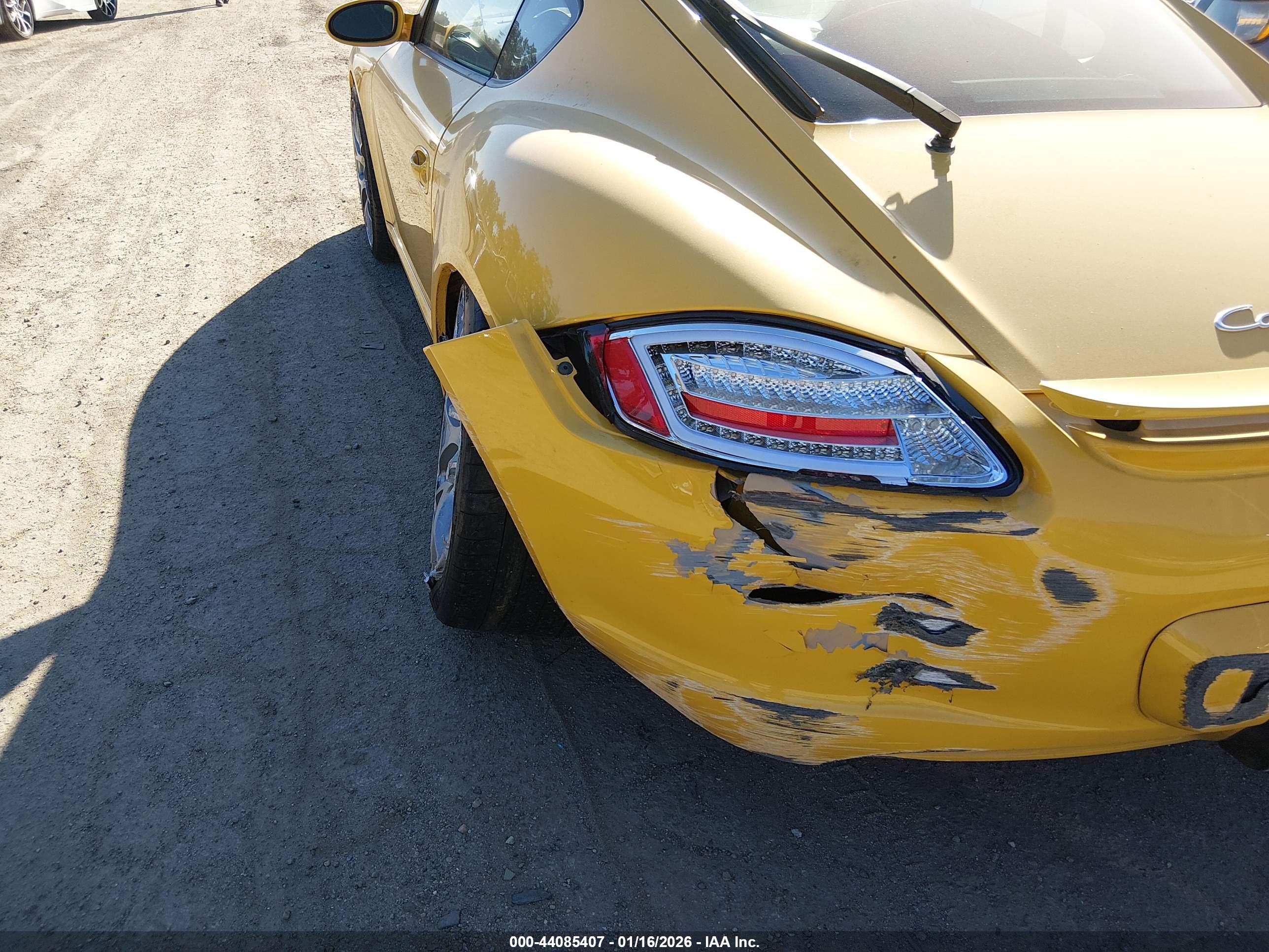 PORSCHE CAYMAN image 6