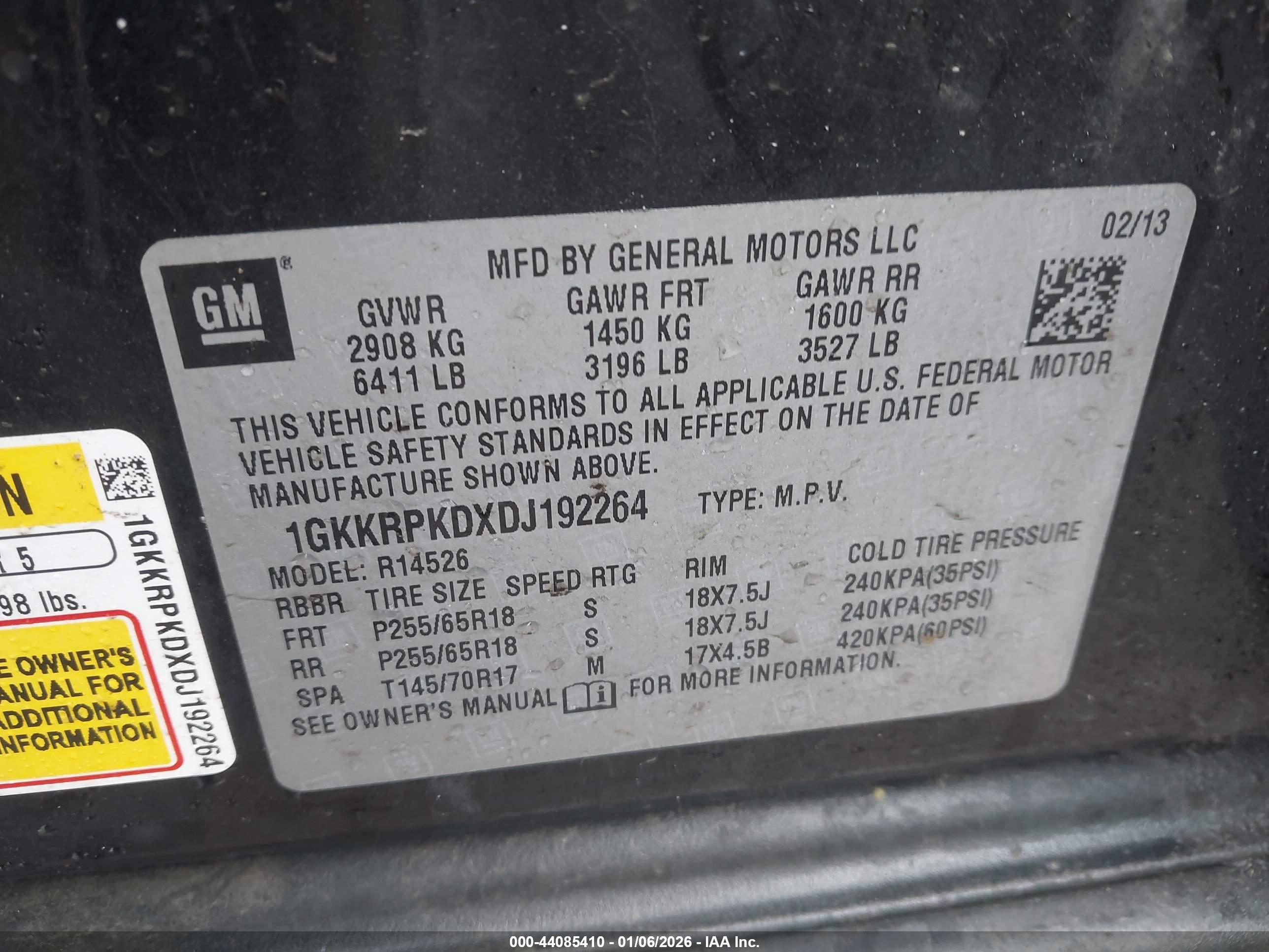 GMC ACADIA image 9