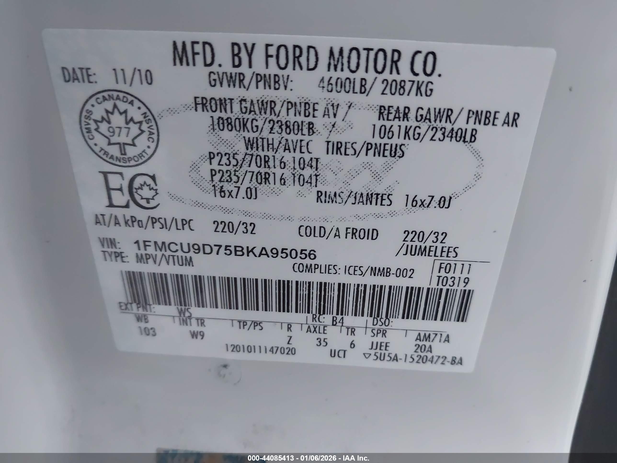 FORD ESCAPE image 9