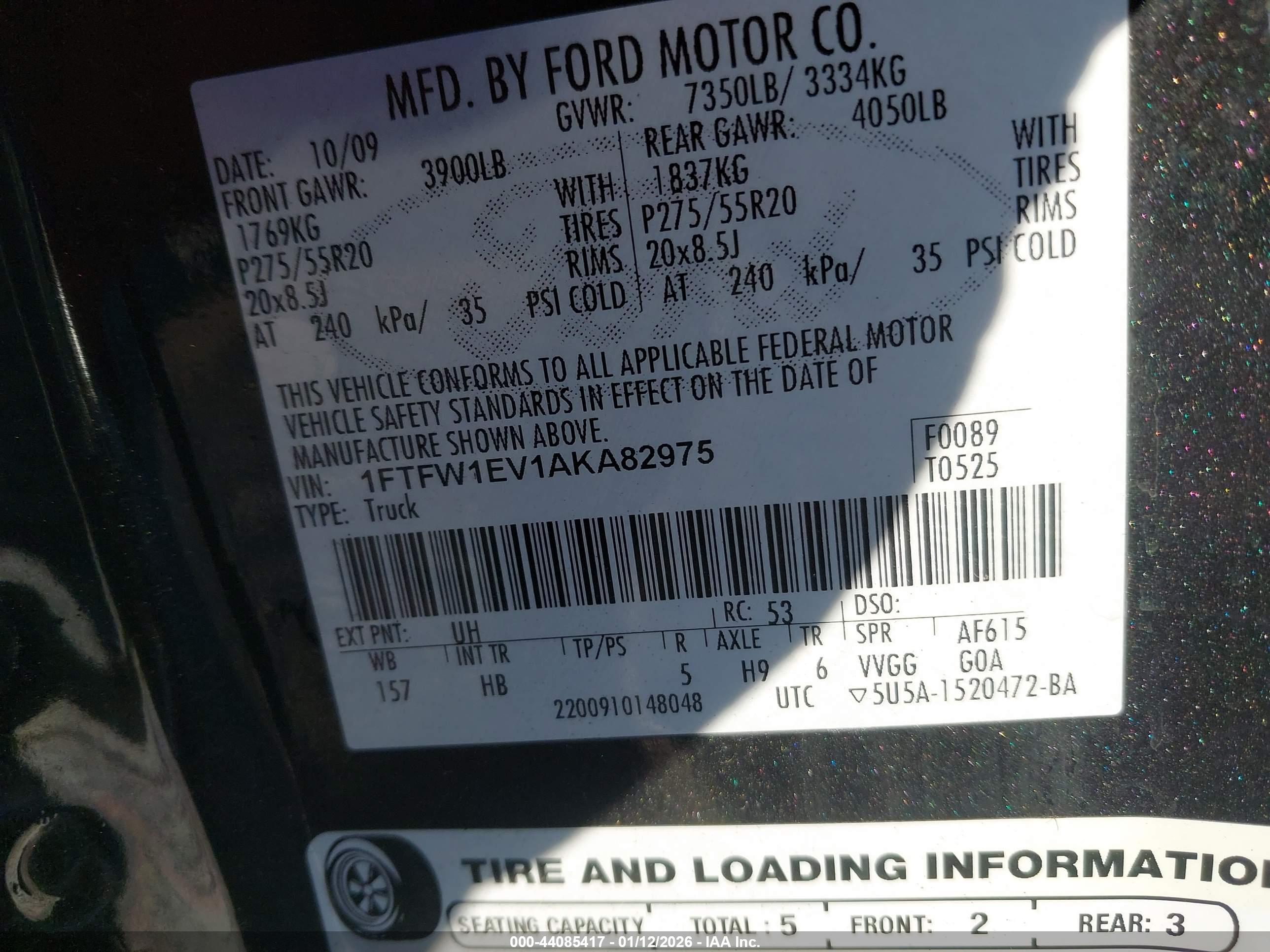 FORD F-150 image 9