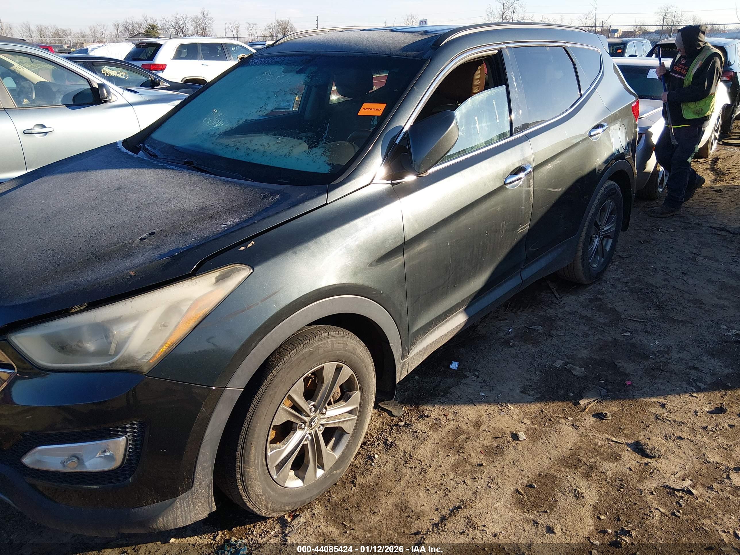 HYUNDAI SANTA image 2
