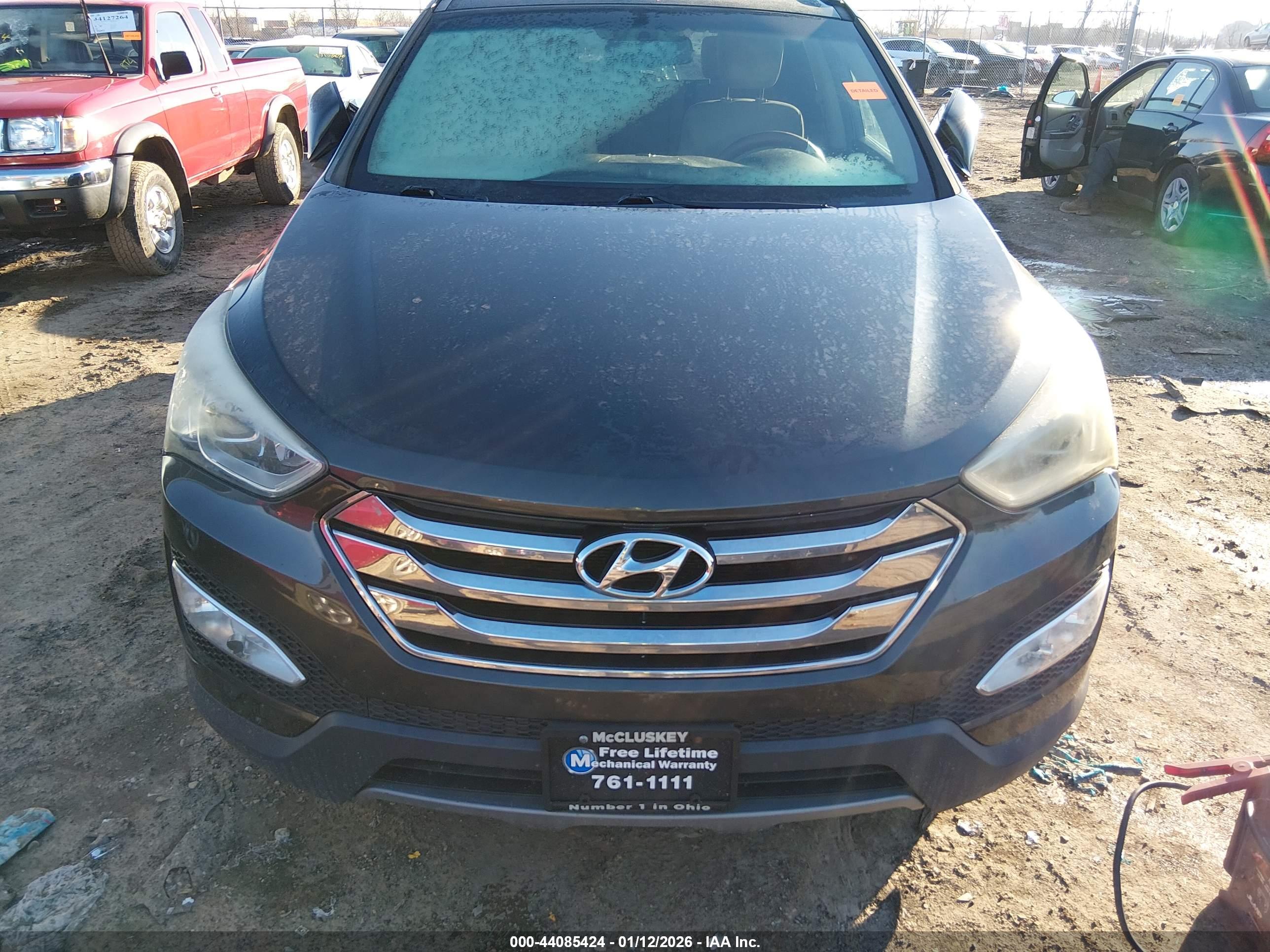 HYUNDAI SANTA image 6
