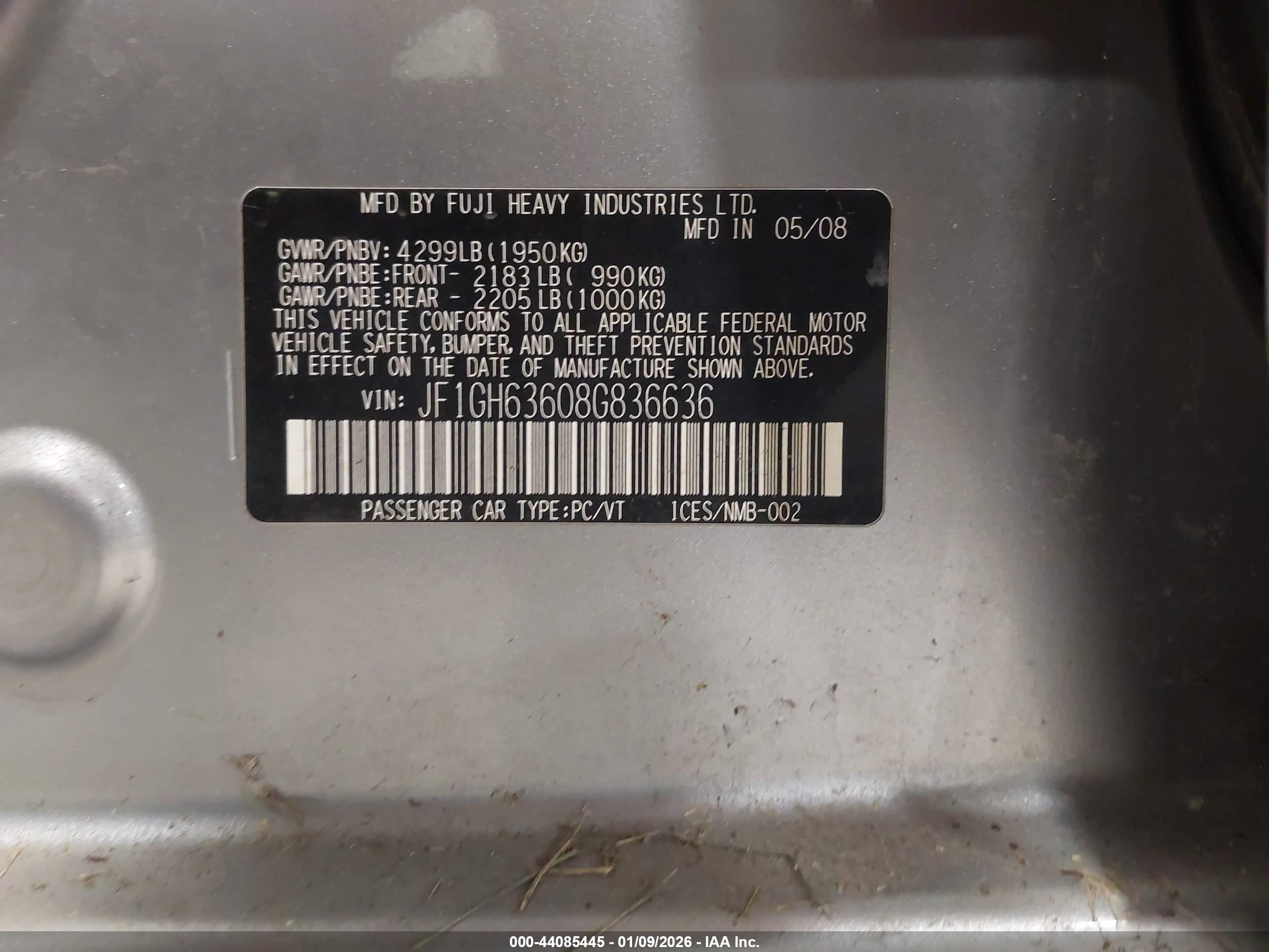 SUBARU IMPREZA image 9