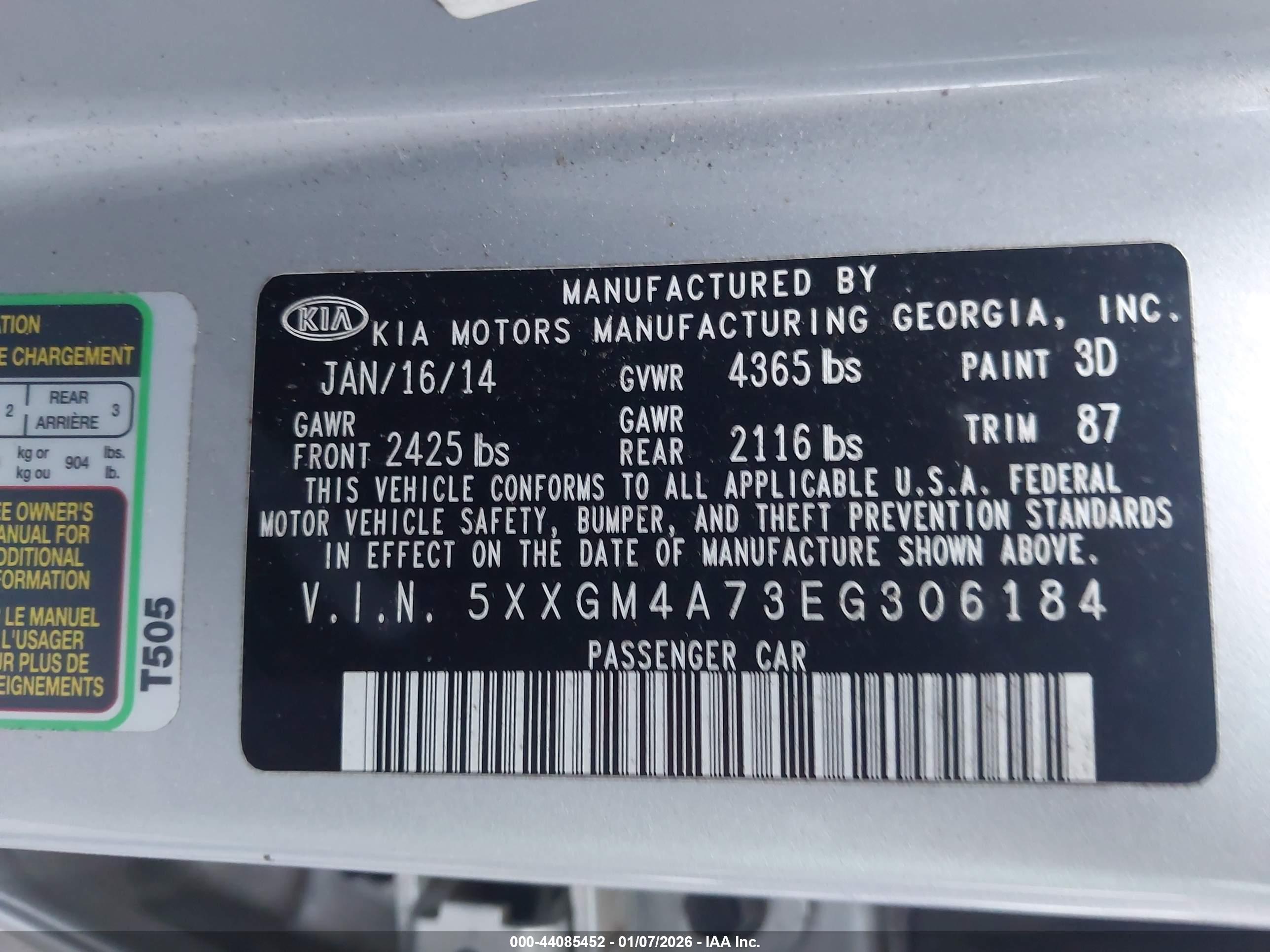 KIA OPTIMA image 9