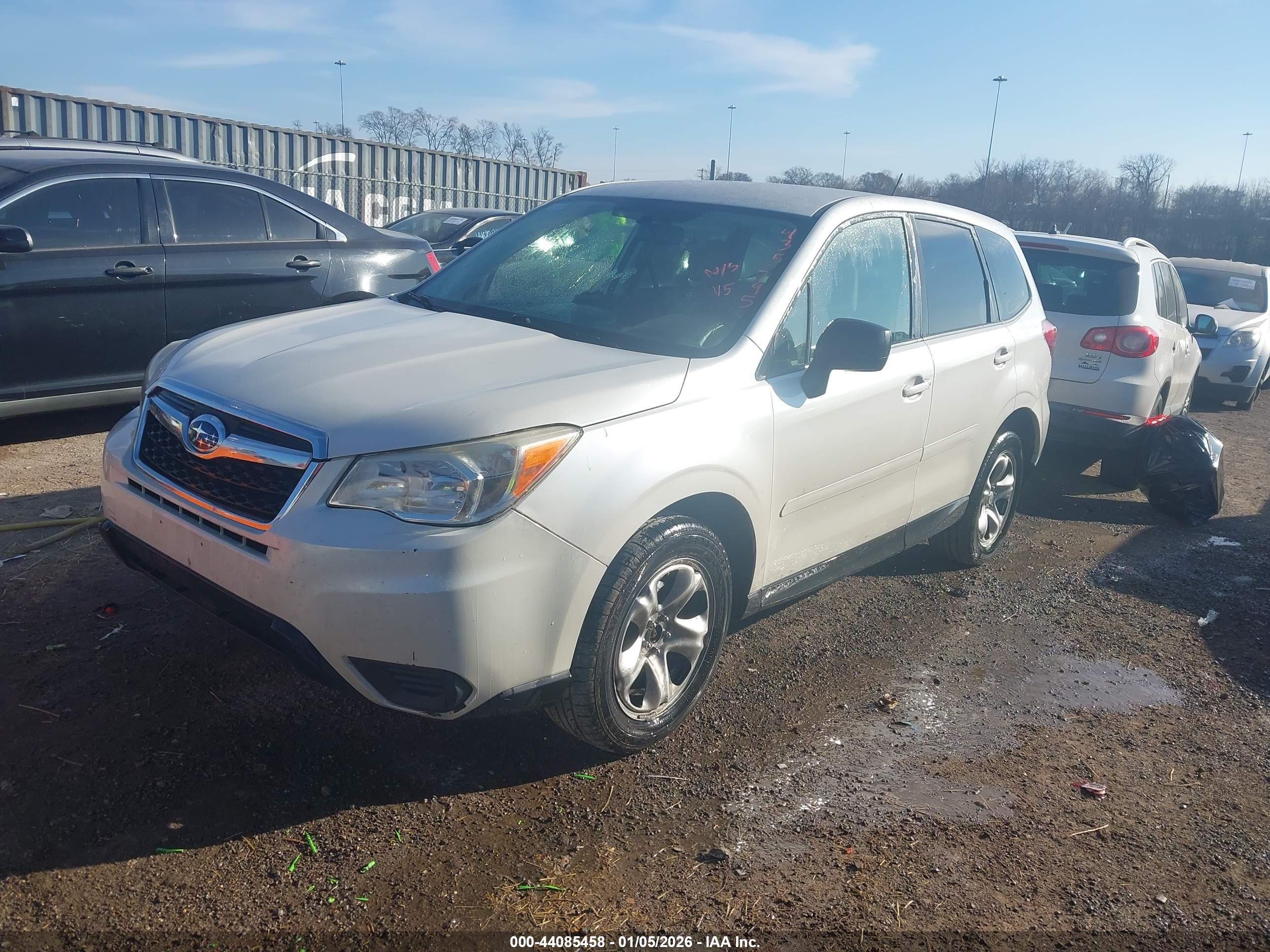 SUBARU FORESTER image 2