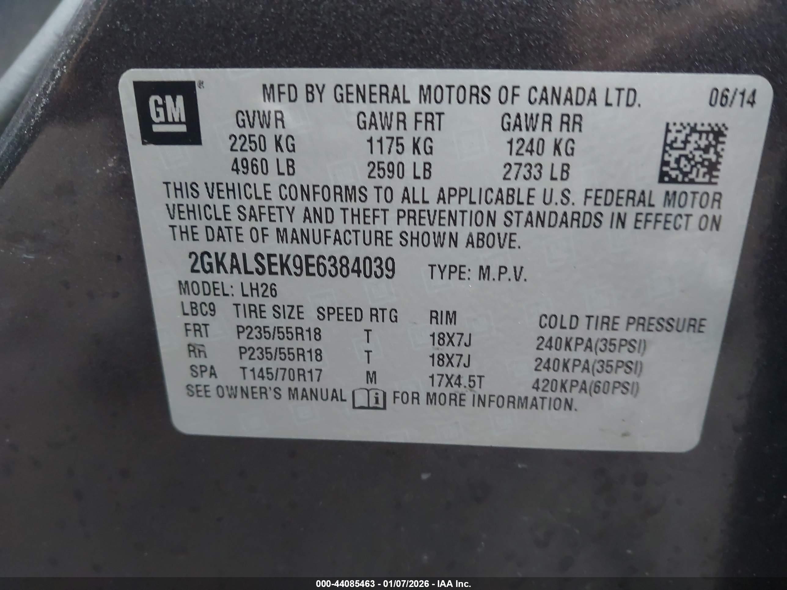 GMC TERRAIN image 9