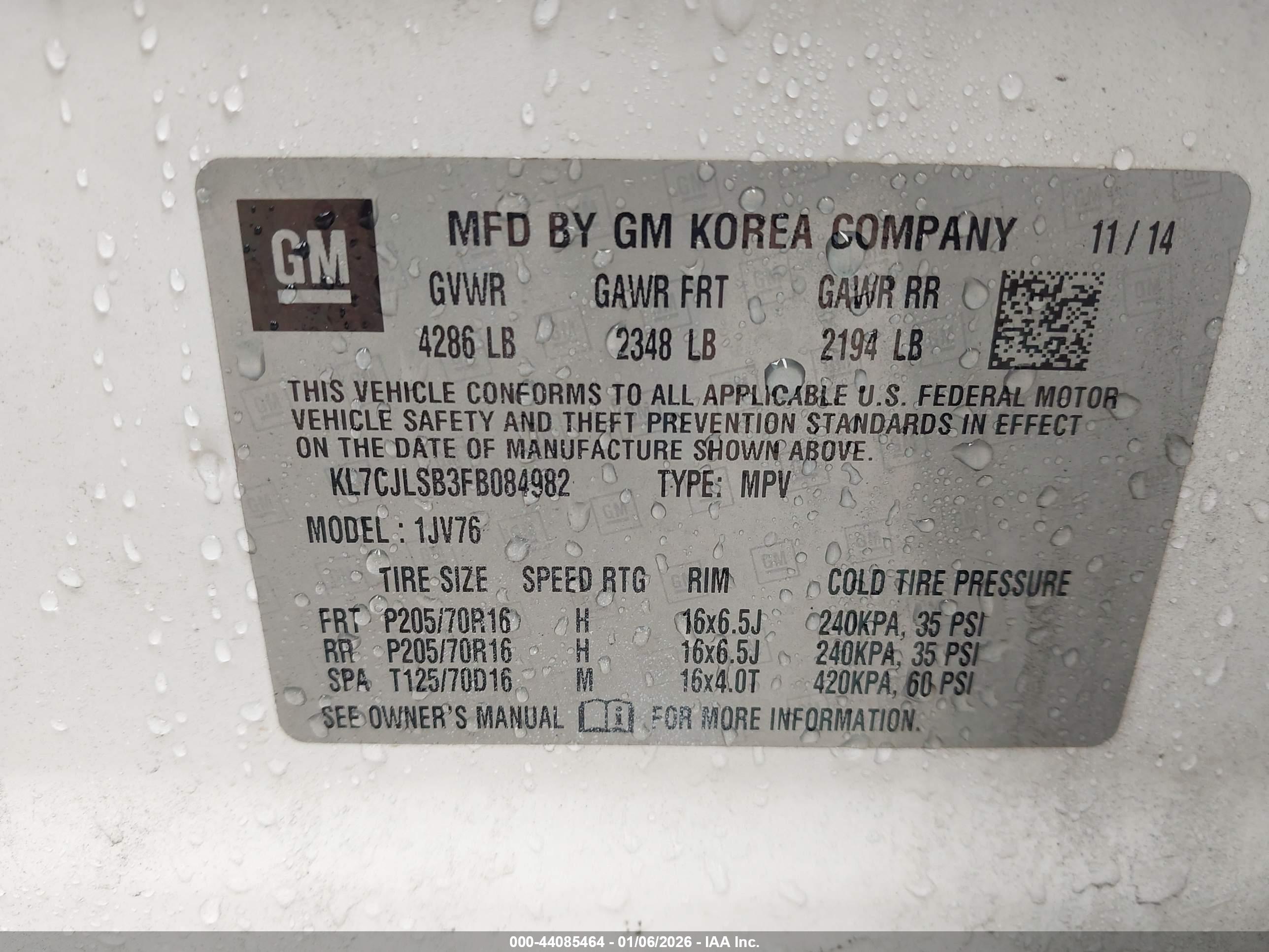 CHEVROLET TRAX image 9