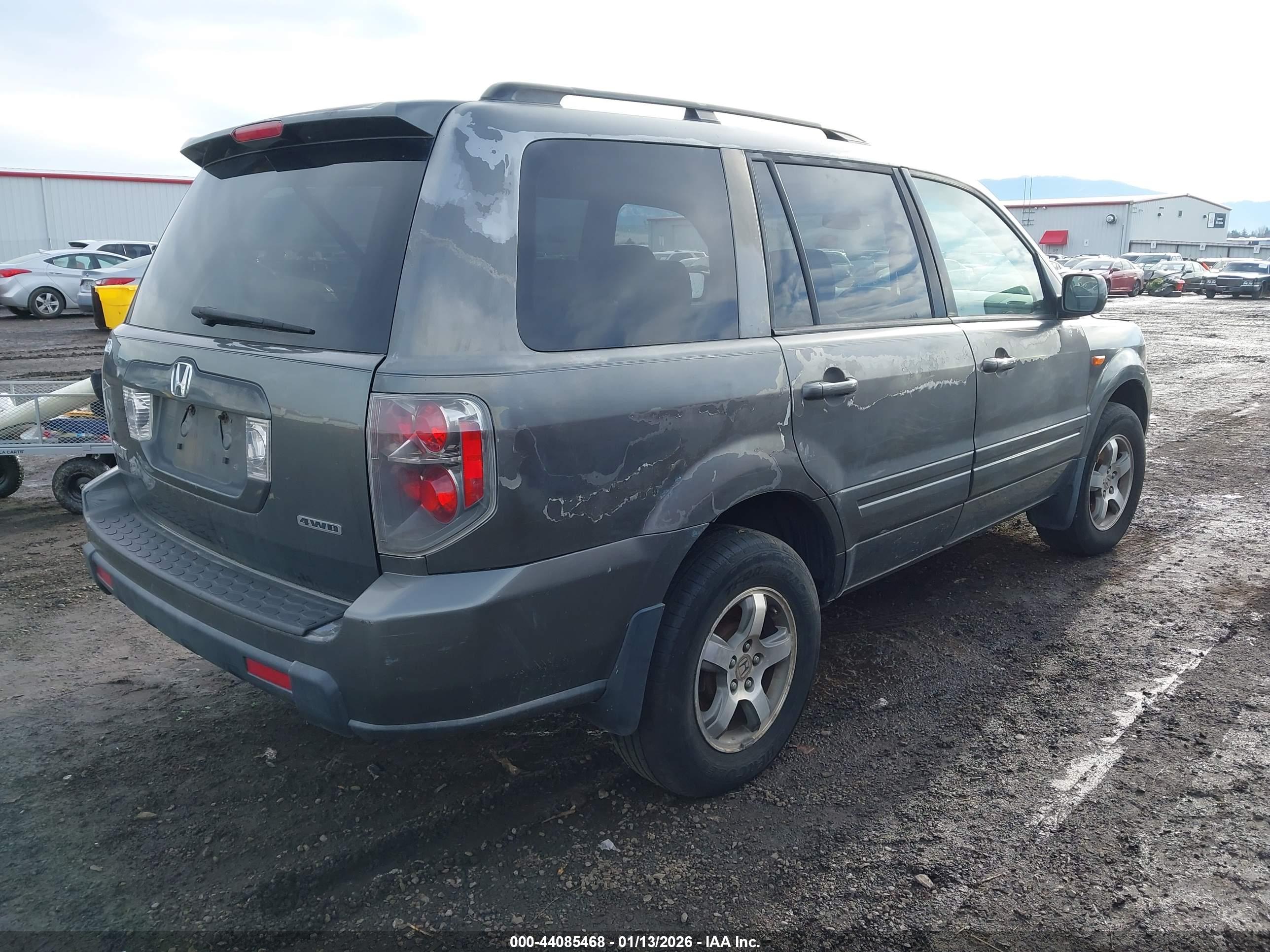 HONDA PILOT image 4