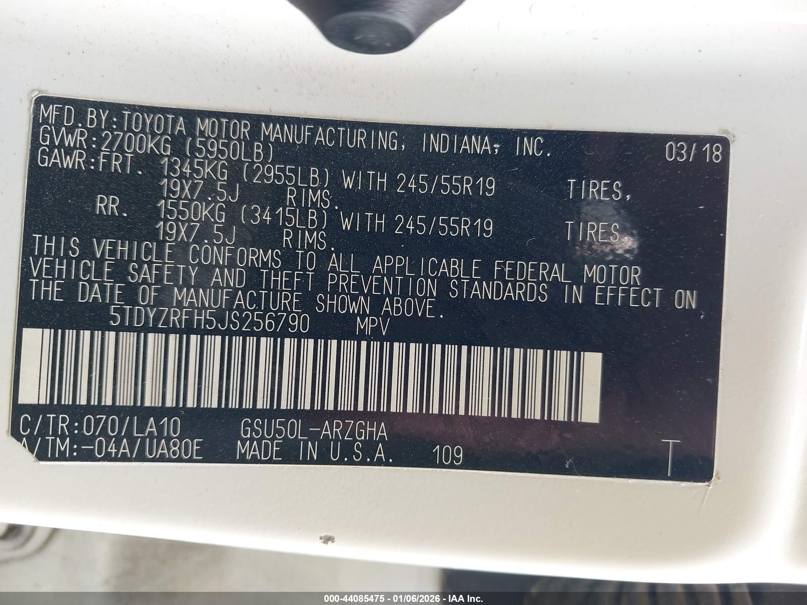 TOYOTA HIGHLANDER image 9