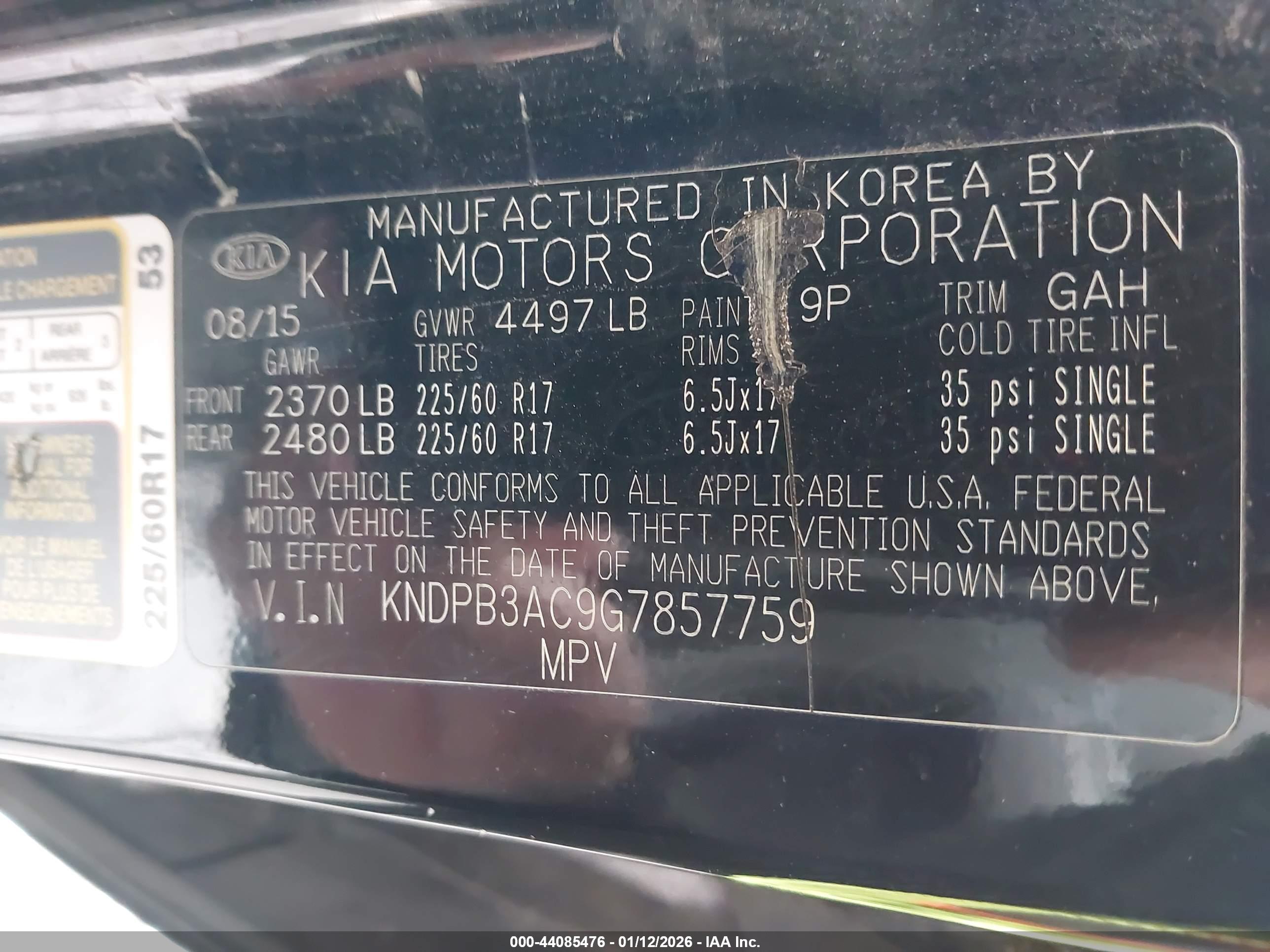 KIA SPORTAGE image 9