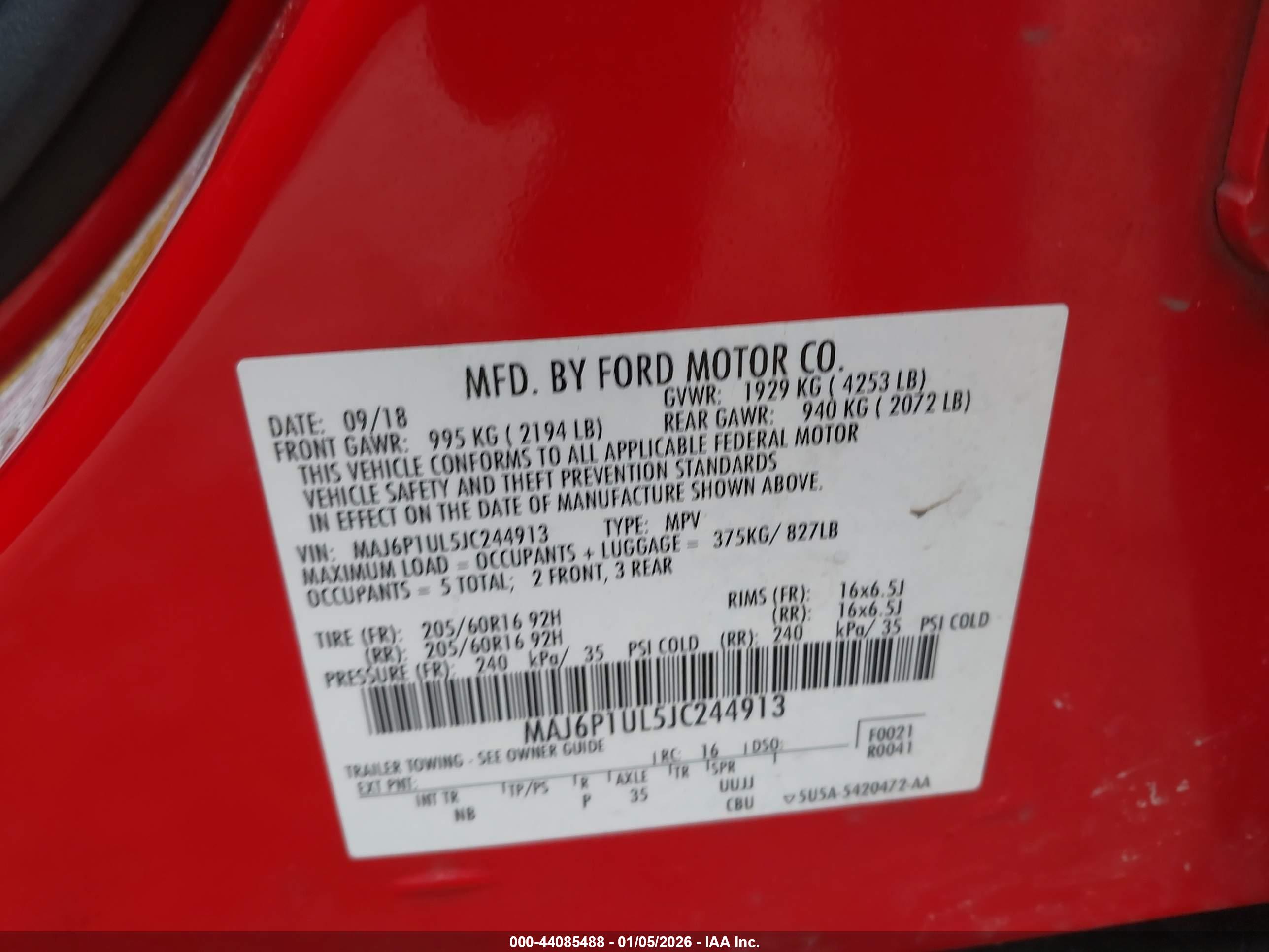 FORD ECOSPORT image 9