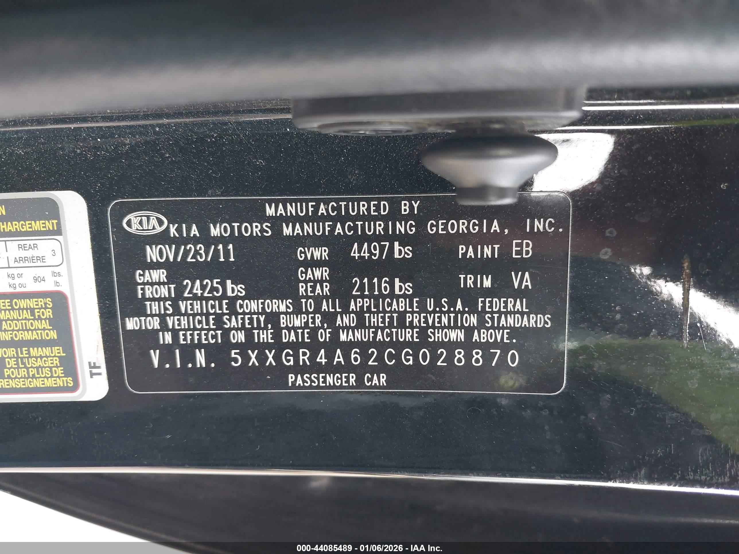 KIA OPTIMA image 9