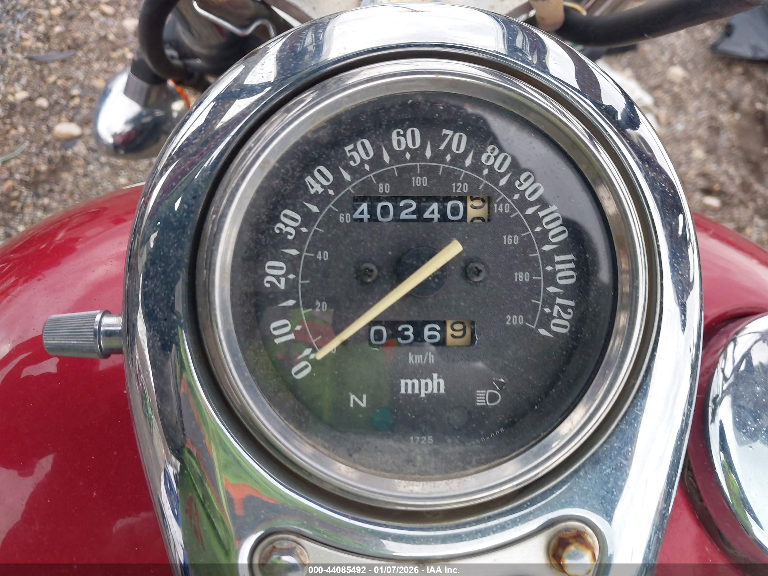KAWASAKI VN800 image 7