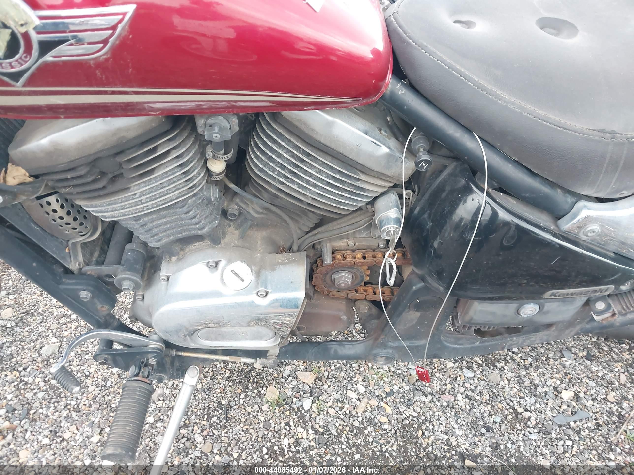 KAWASAKI VN800 image 9