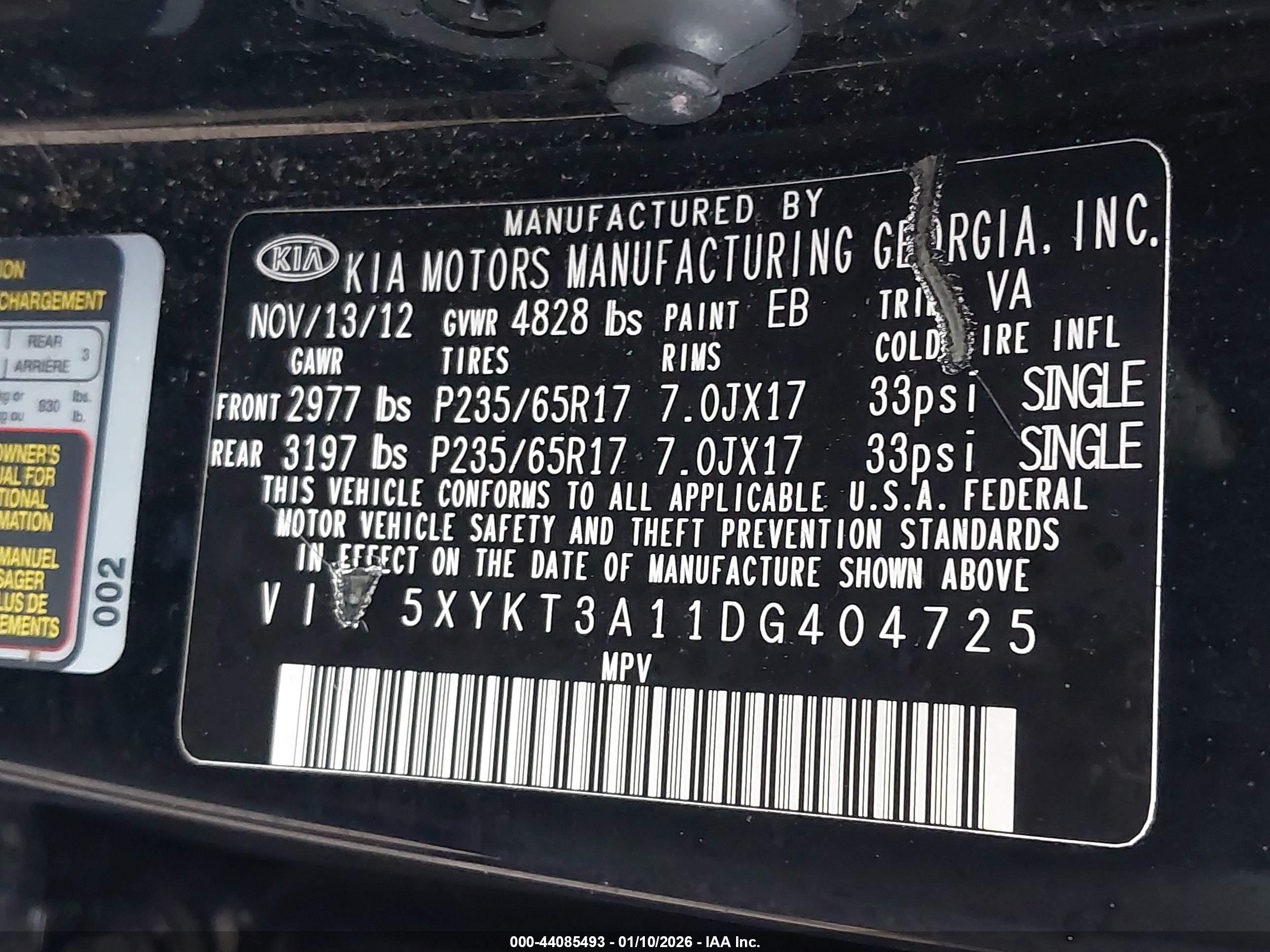 KIA SORENTO image 9