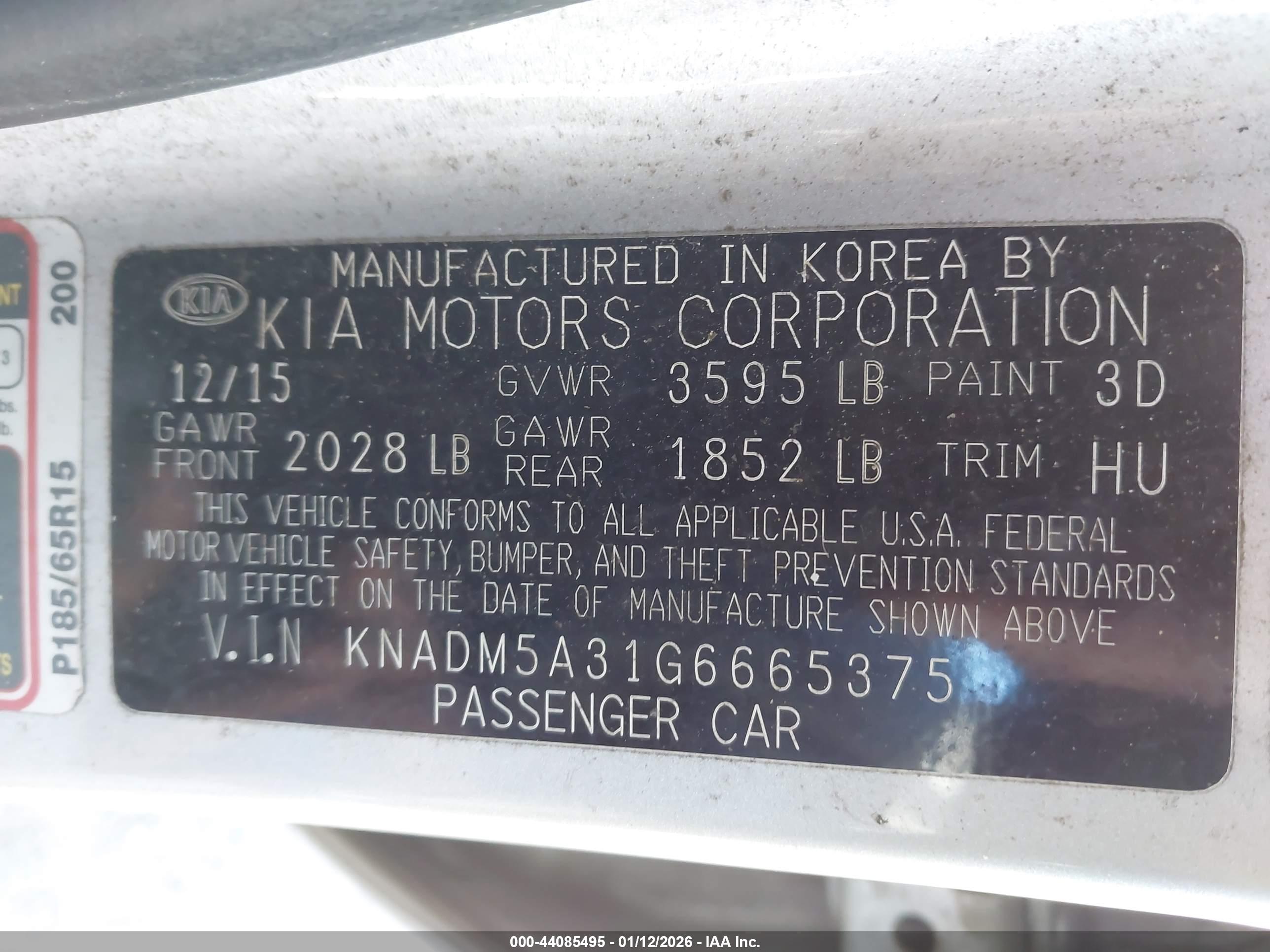 KIA RIO image 9