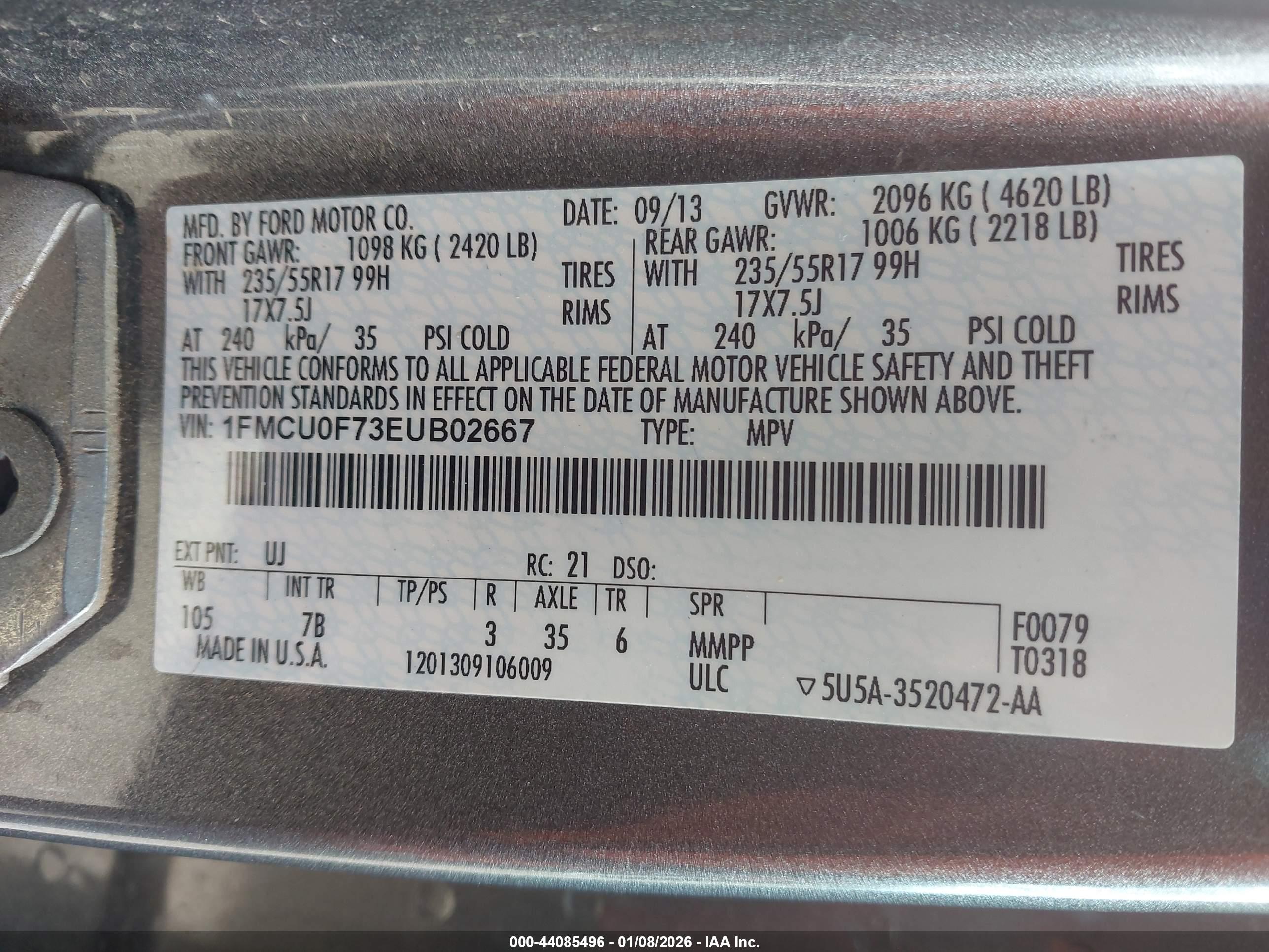 FORD ESCAPE image 9