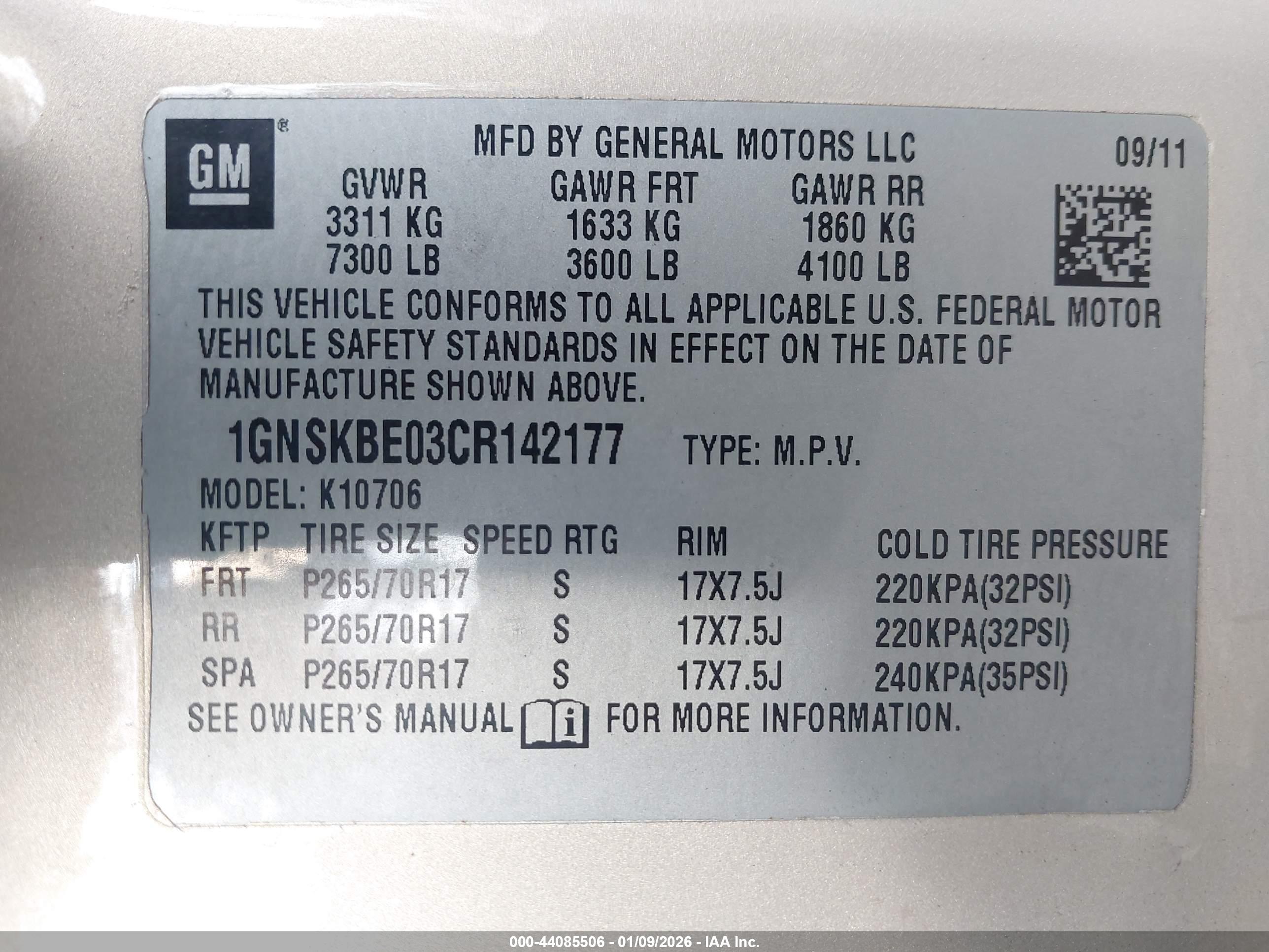 CHEVROLET TAHOE image 9