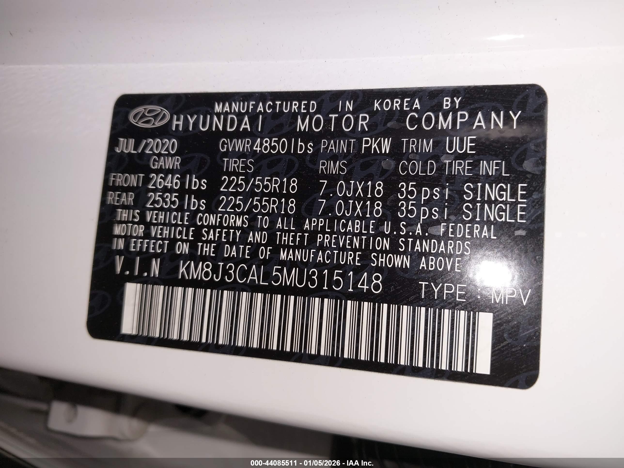 HYUNDAI TUCSON image 9