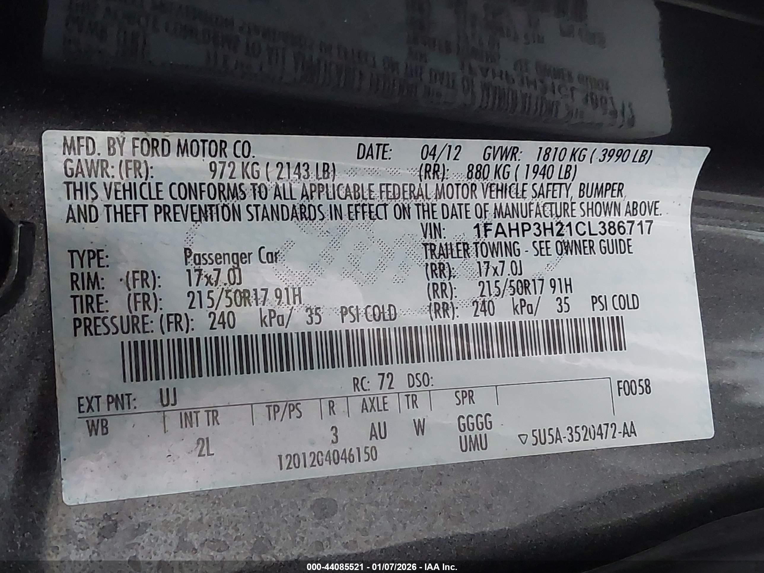 FORD FOCUS image 9