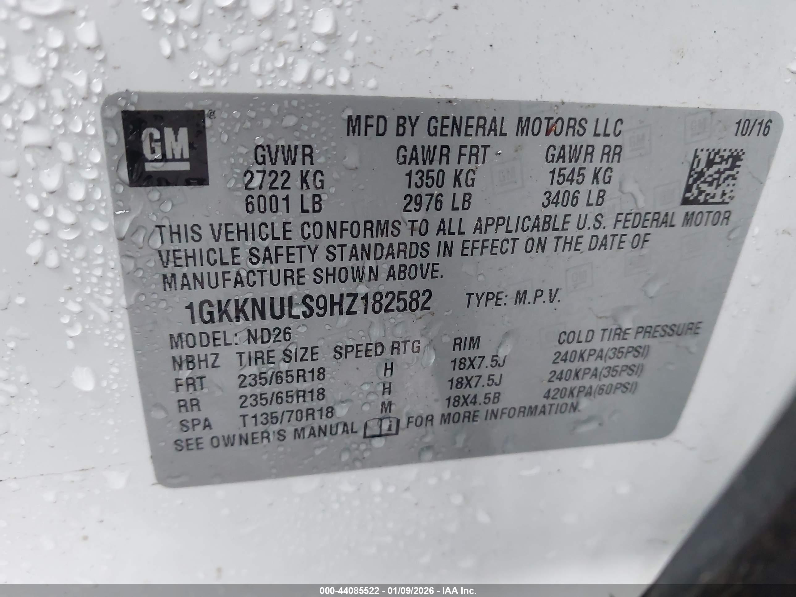 GMC ACADIA image 9