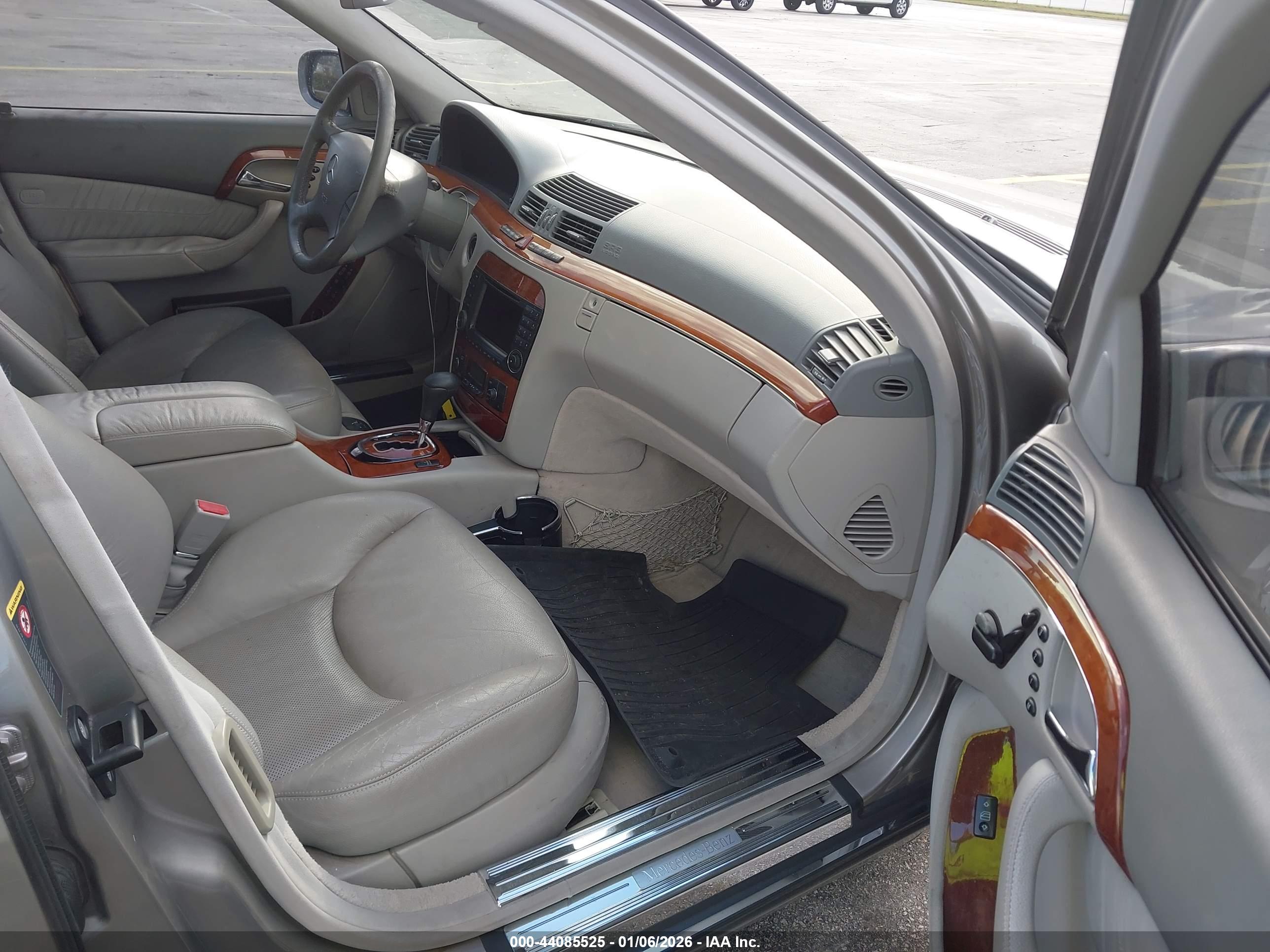 MERCEDES-BENZ S image 5