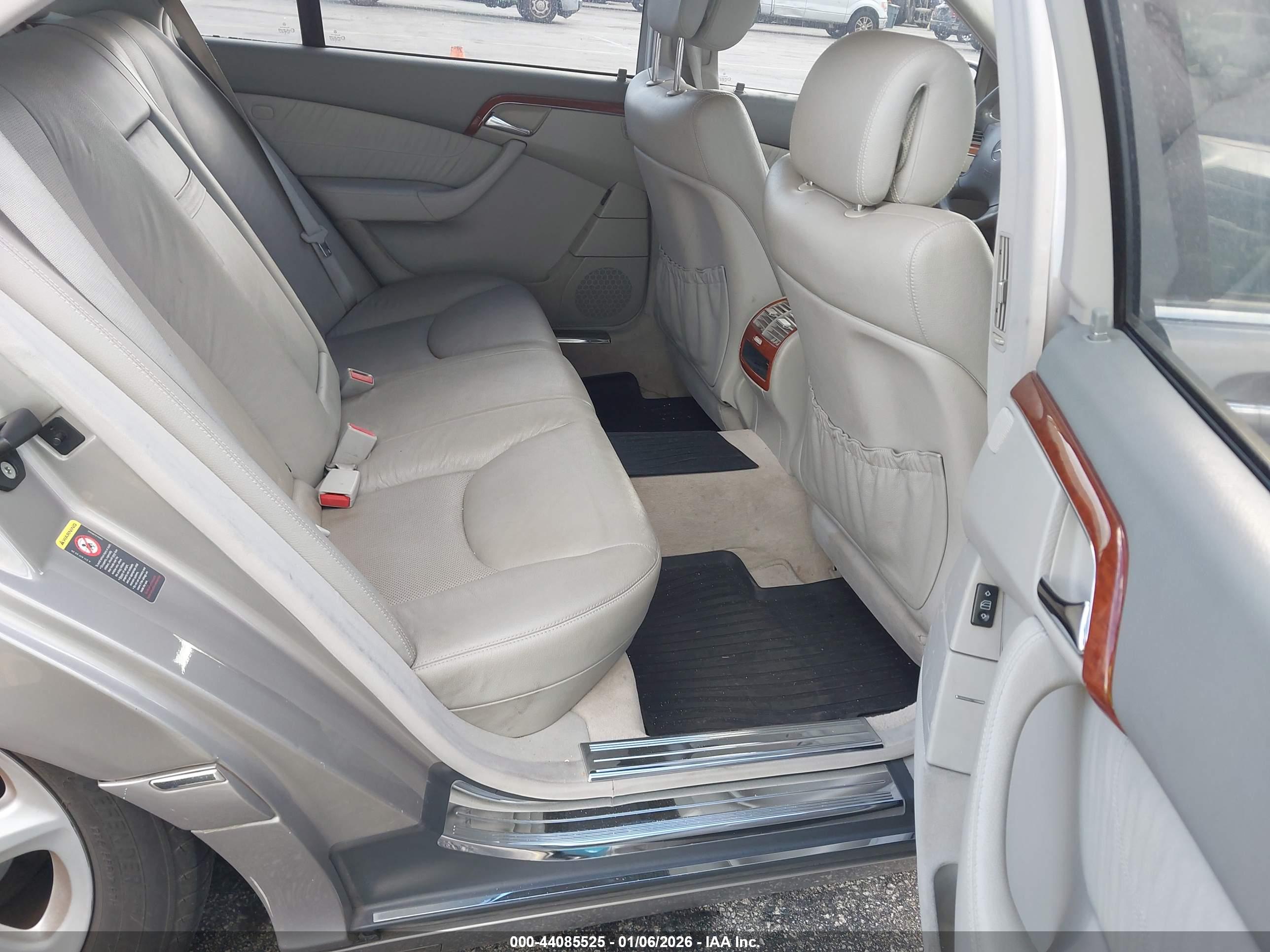 MERCEDES-BENZ S image 8