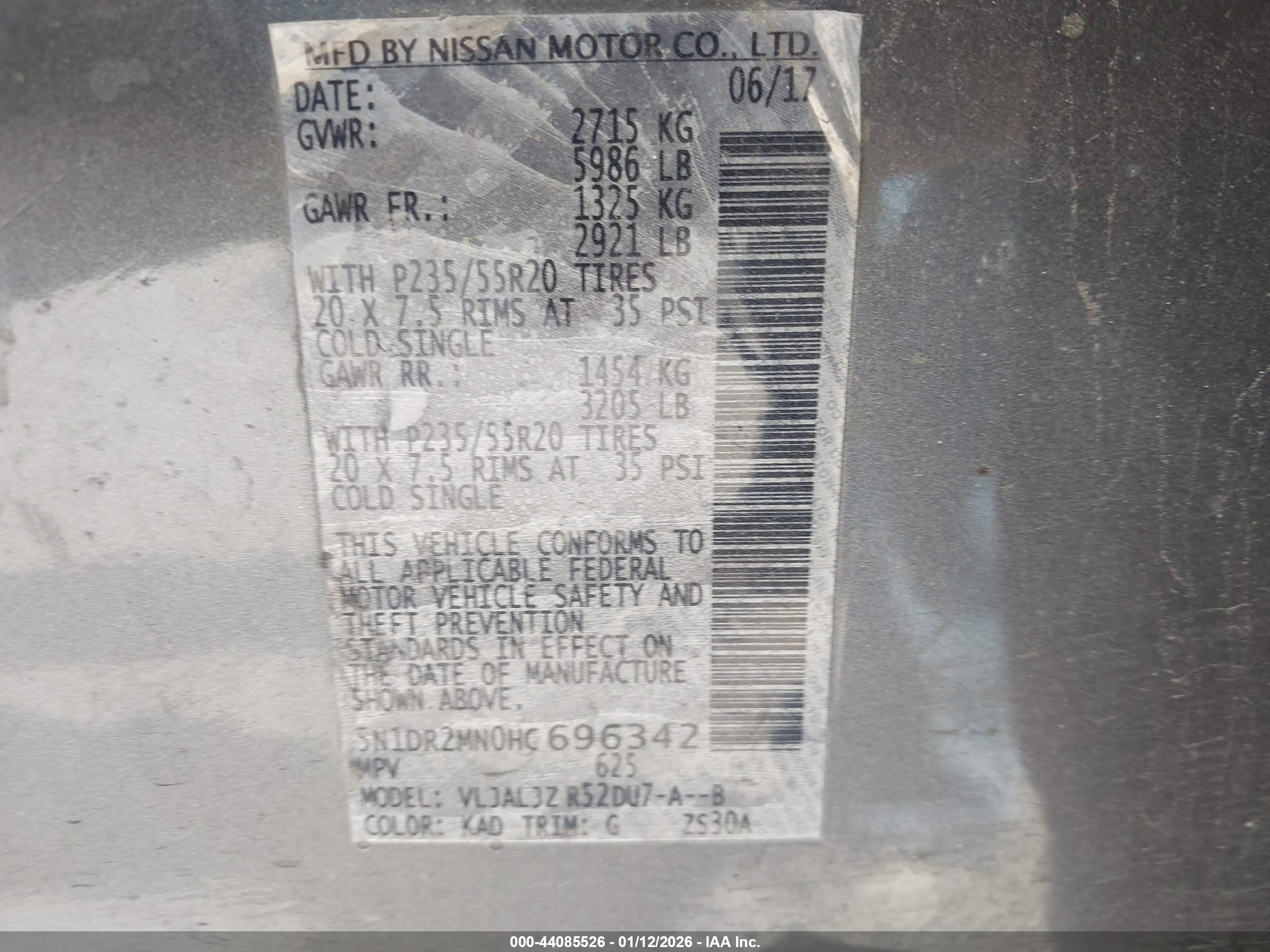 NISSAN PATHFINDER image 9