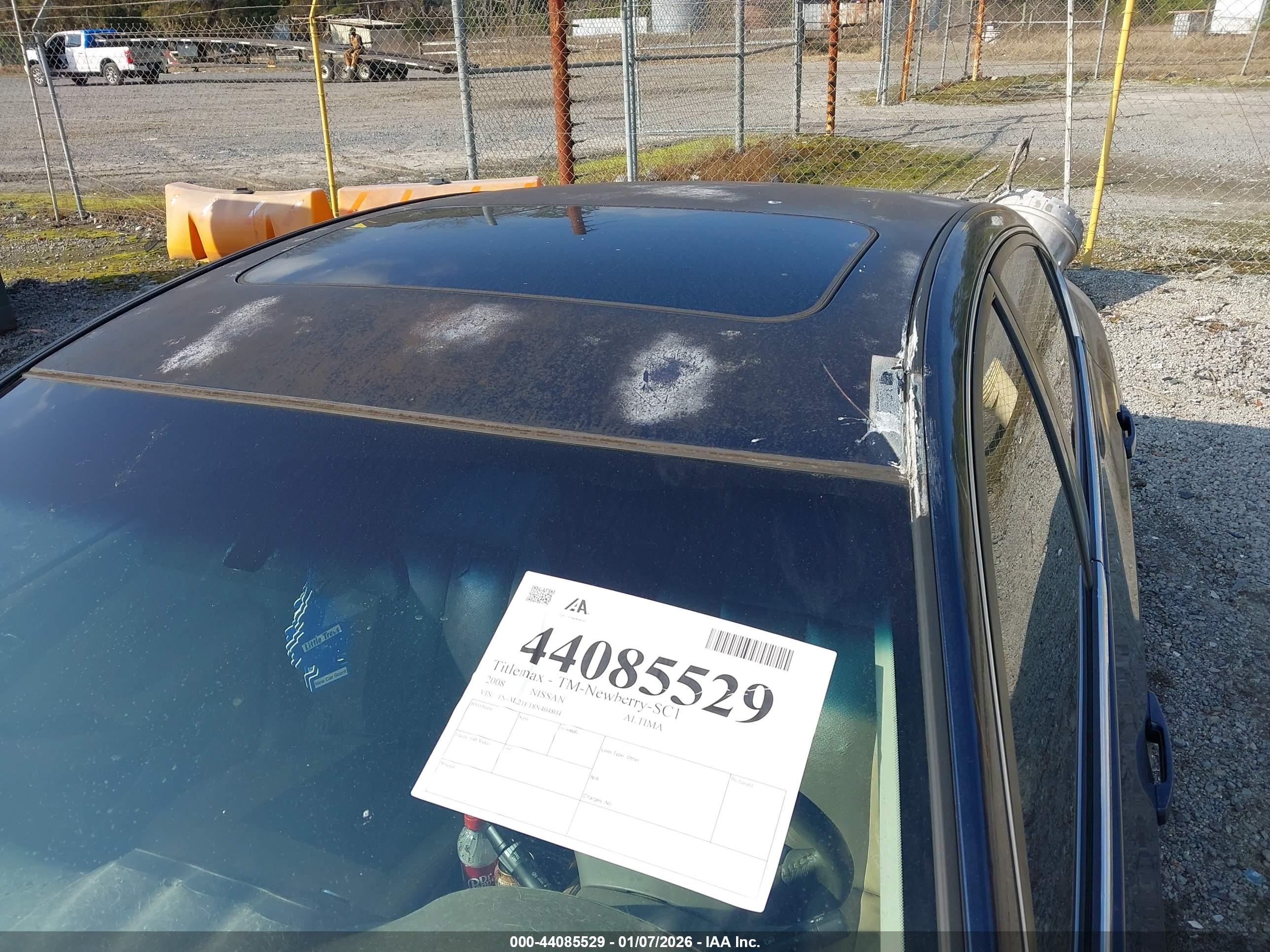 NISSAN ALTIMA image 6