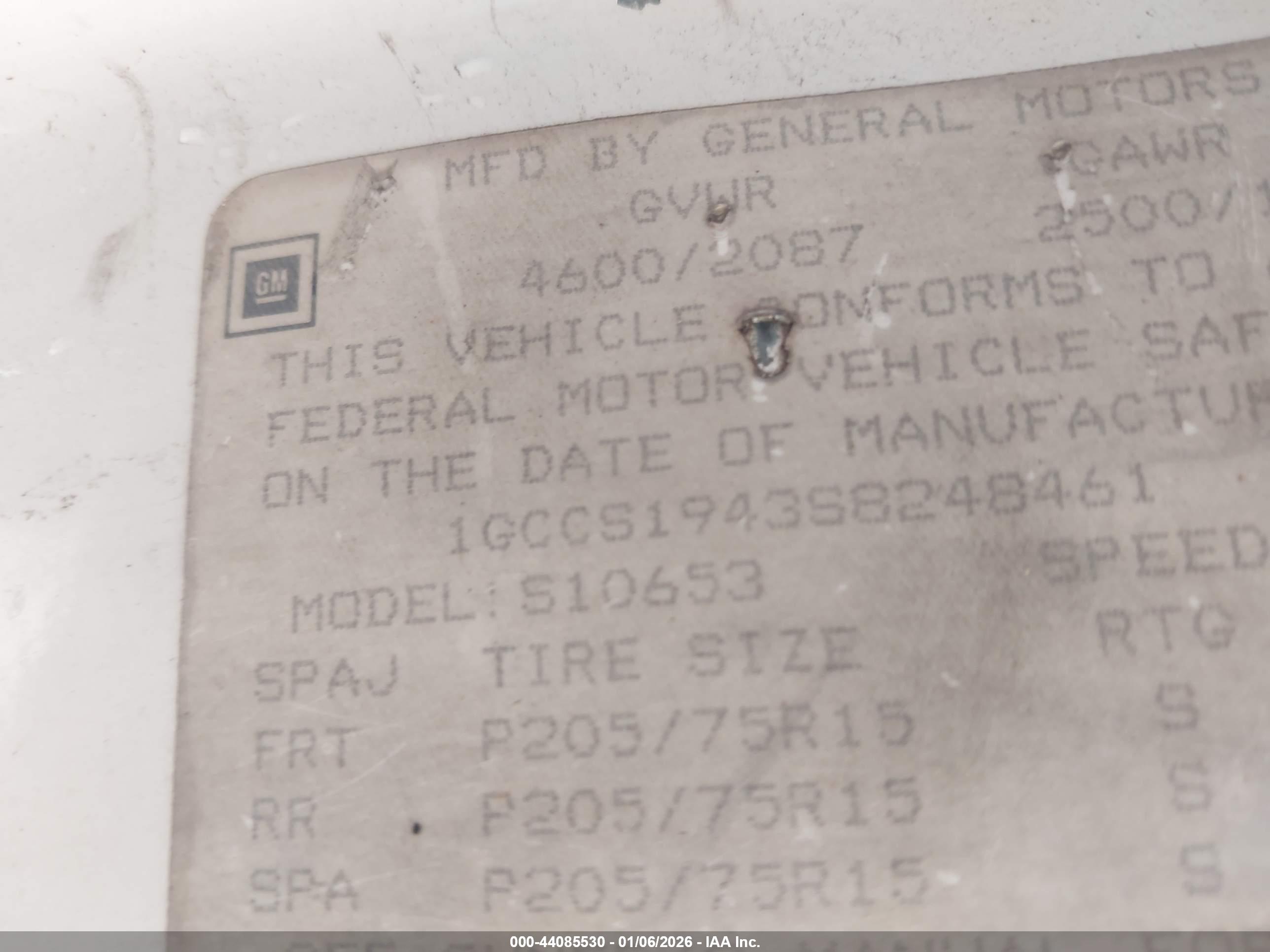 CHEVROLET S image 9