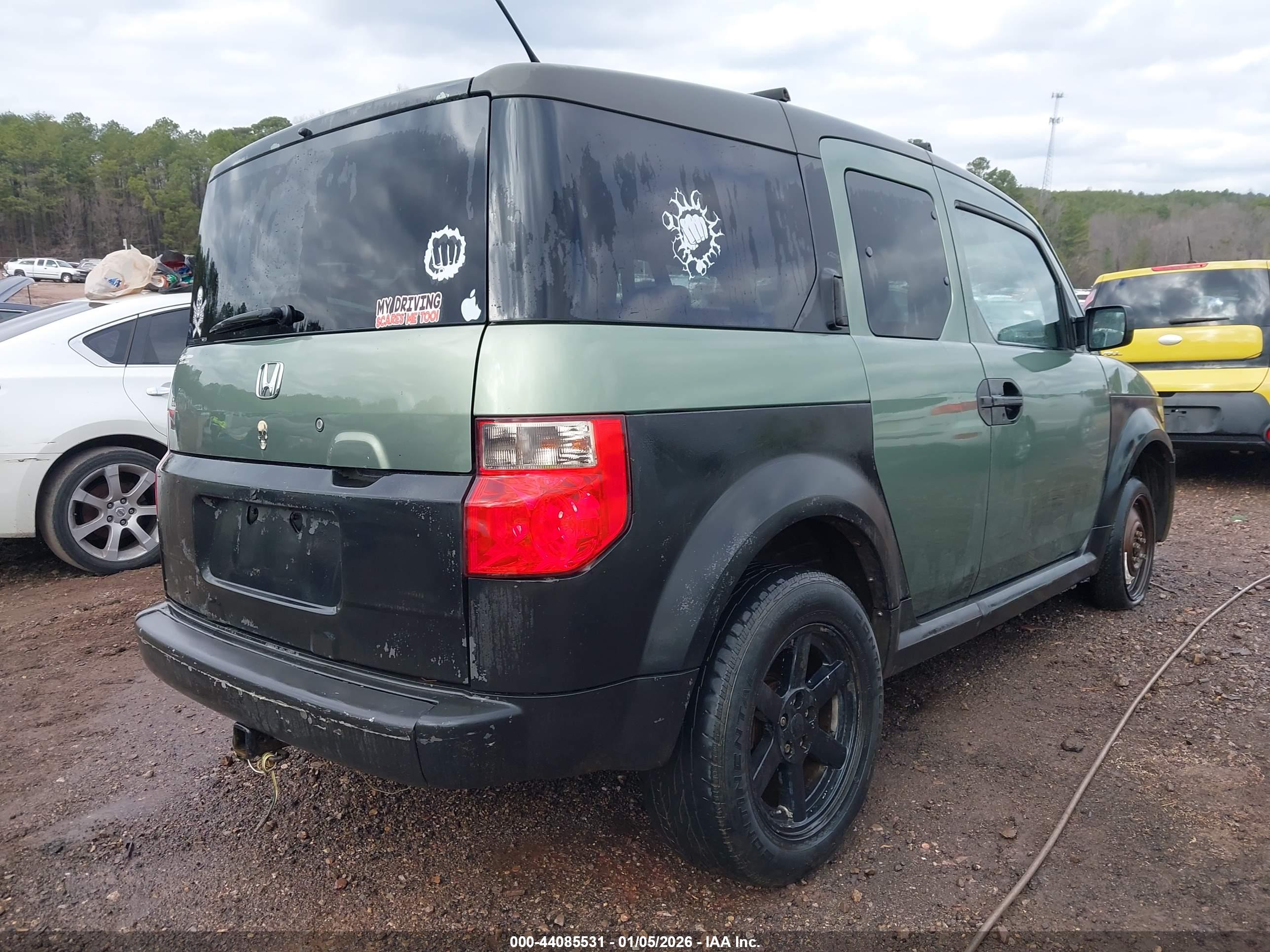HONDA ELEMENT image 4