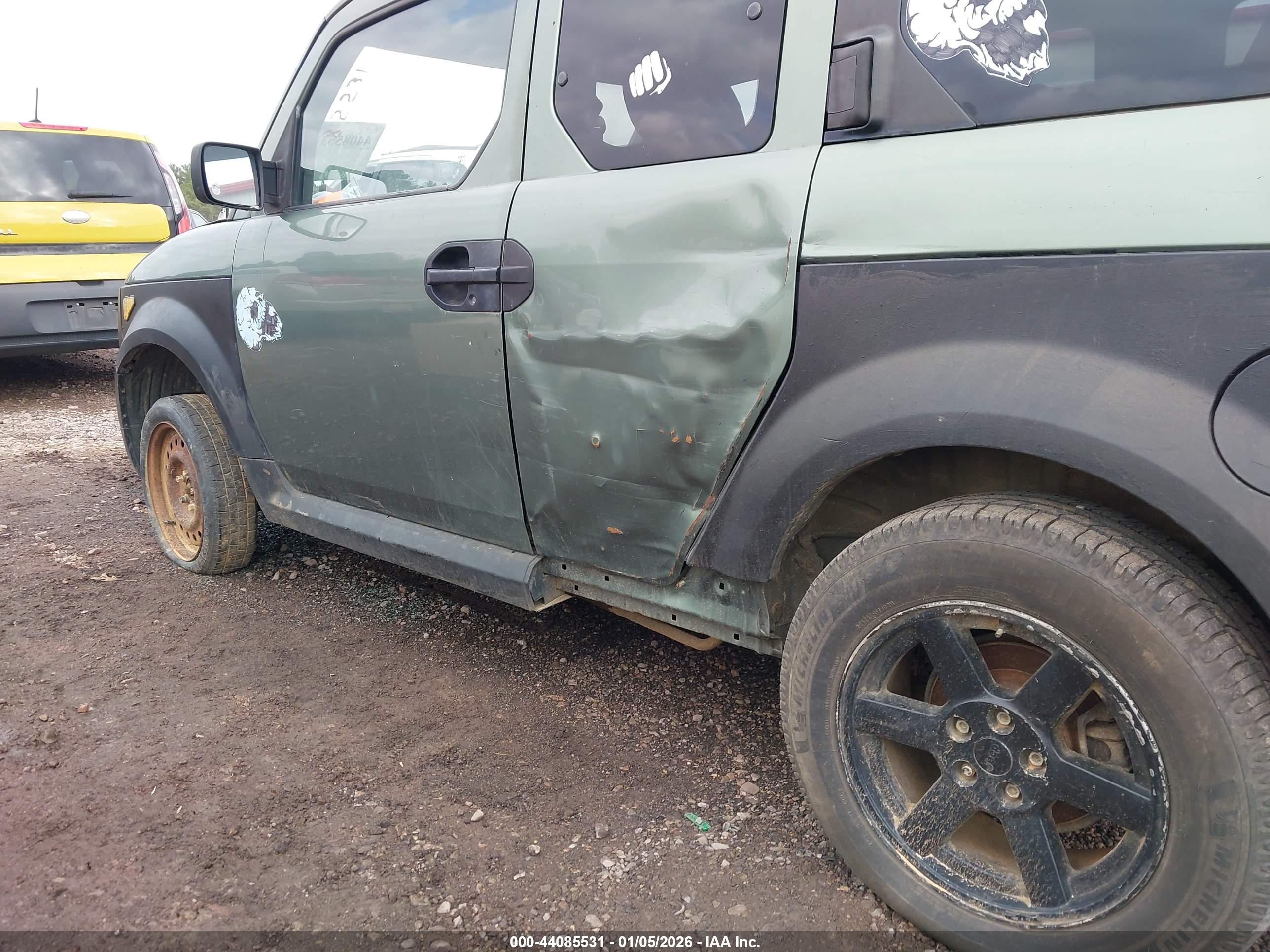 HONDA ELEMENT image 6