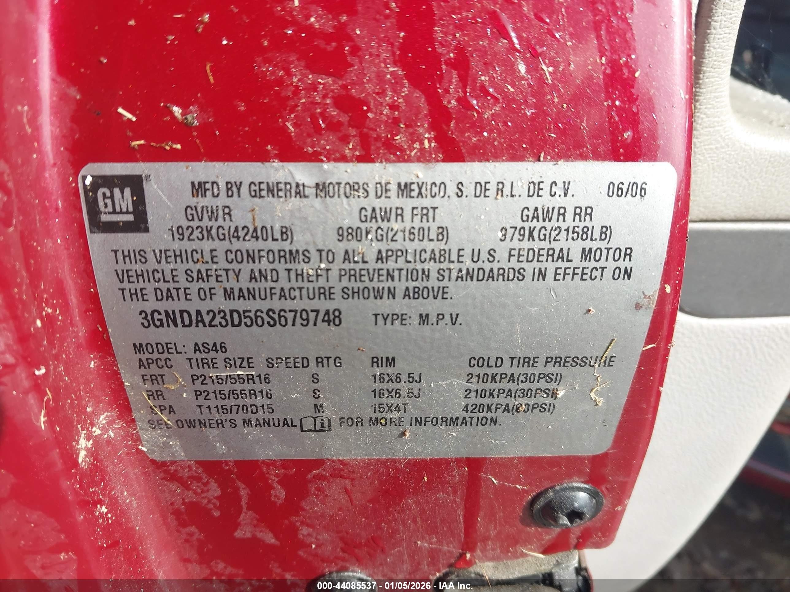 CHEVROLET HHR image 9