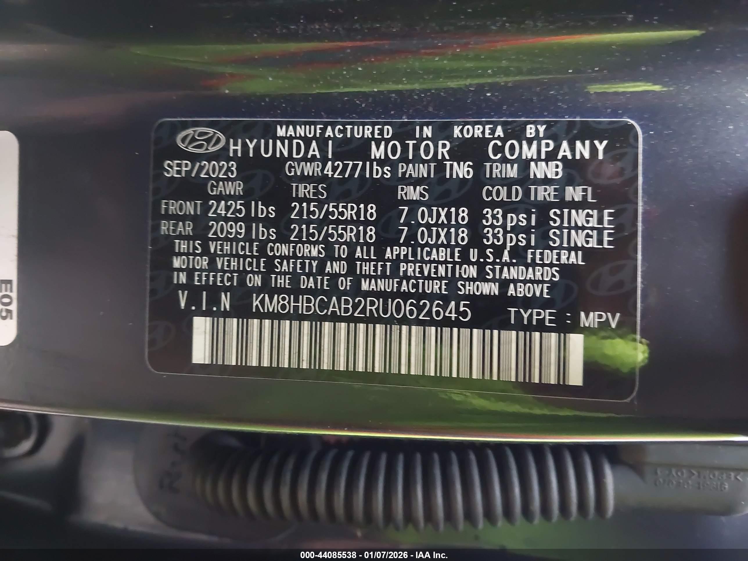 HYUNDAI KONA image 9