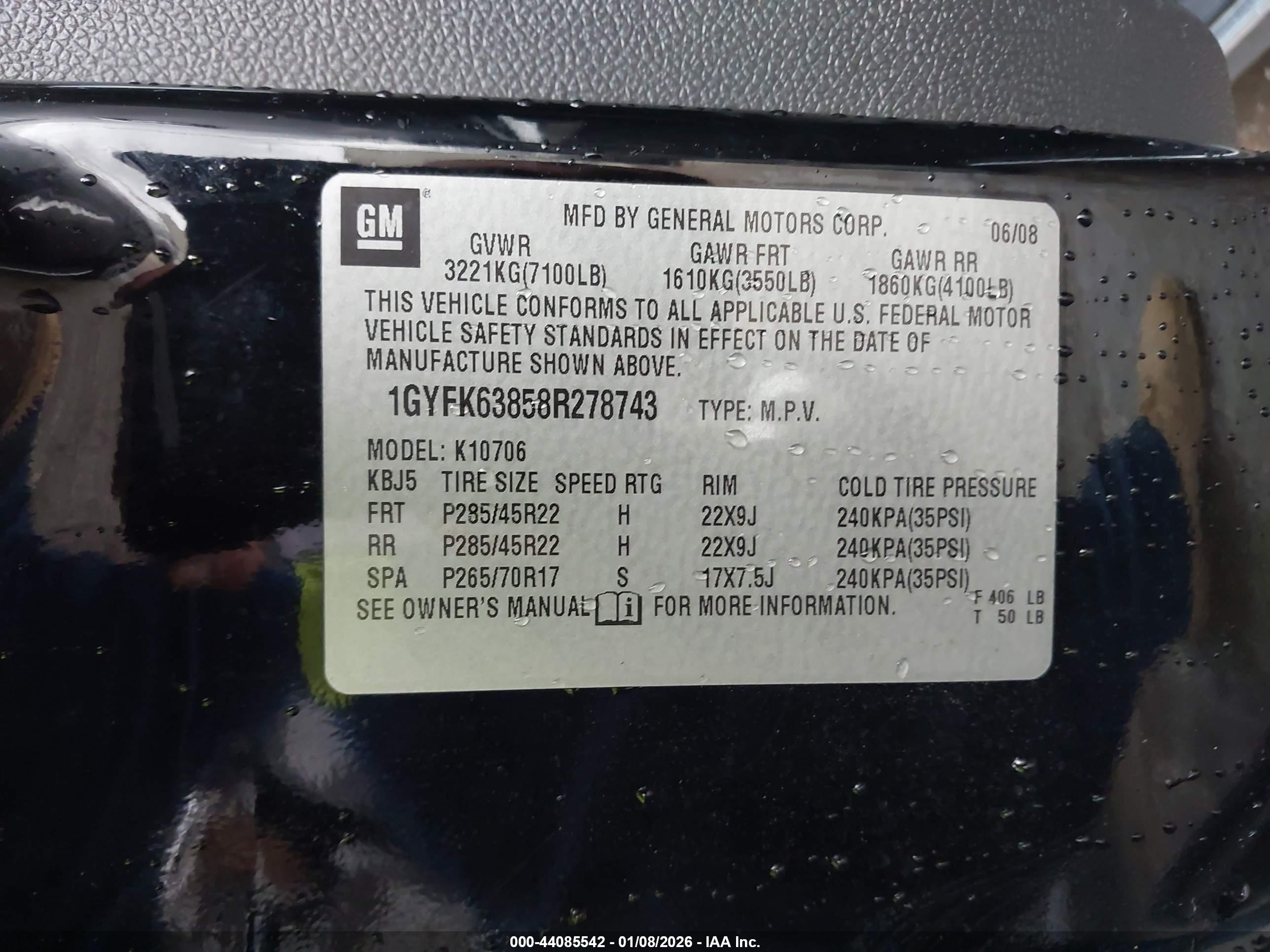 CADILLAC ESCALADE image 9
