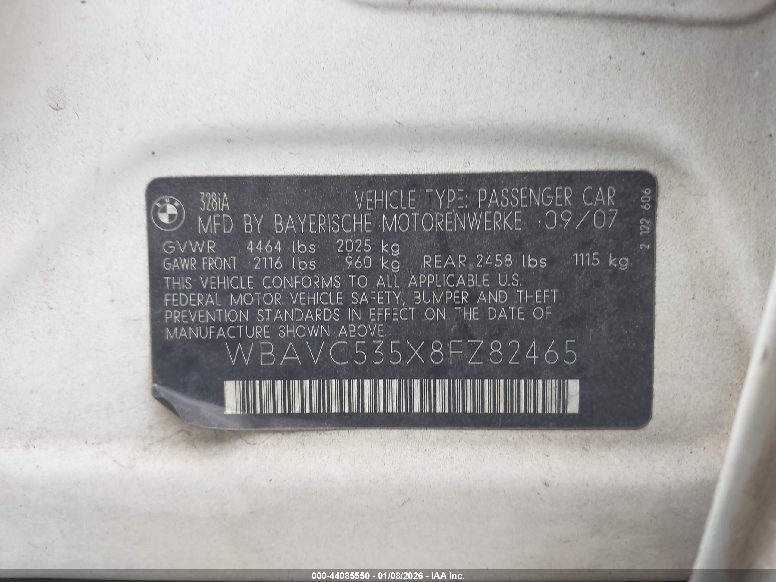 BMW 328I image 9