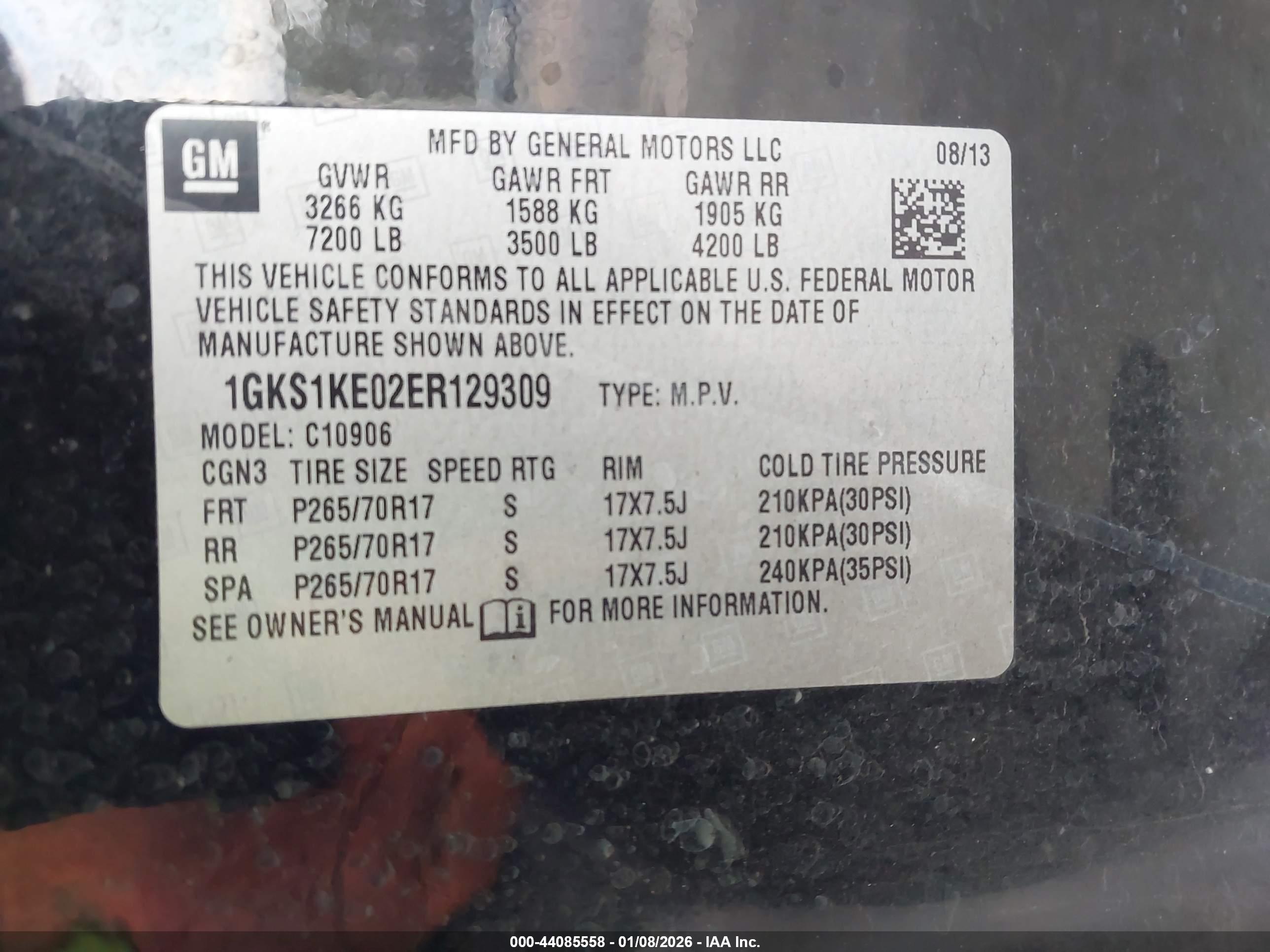 GMC YUKON image 9