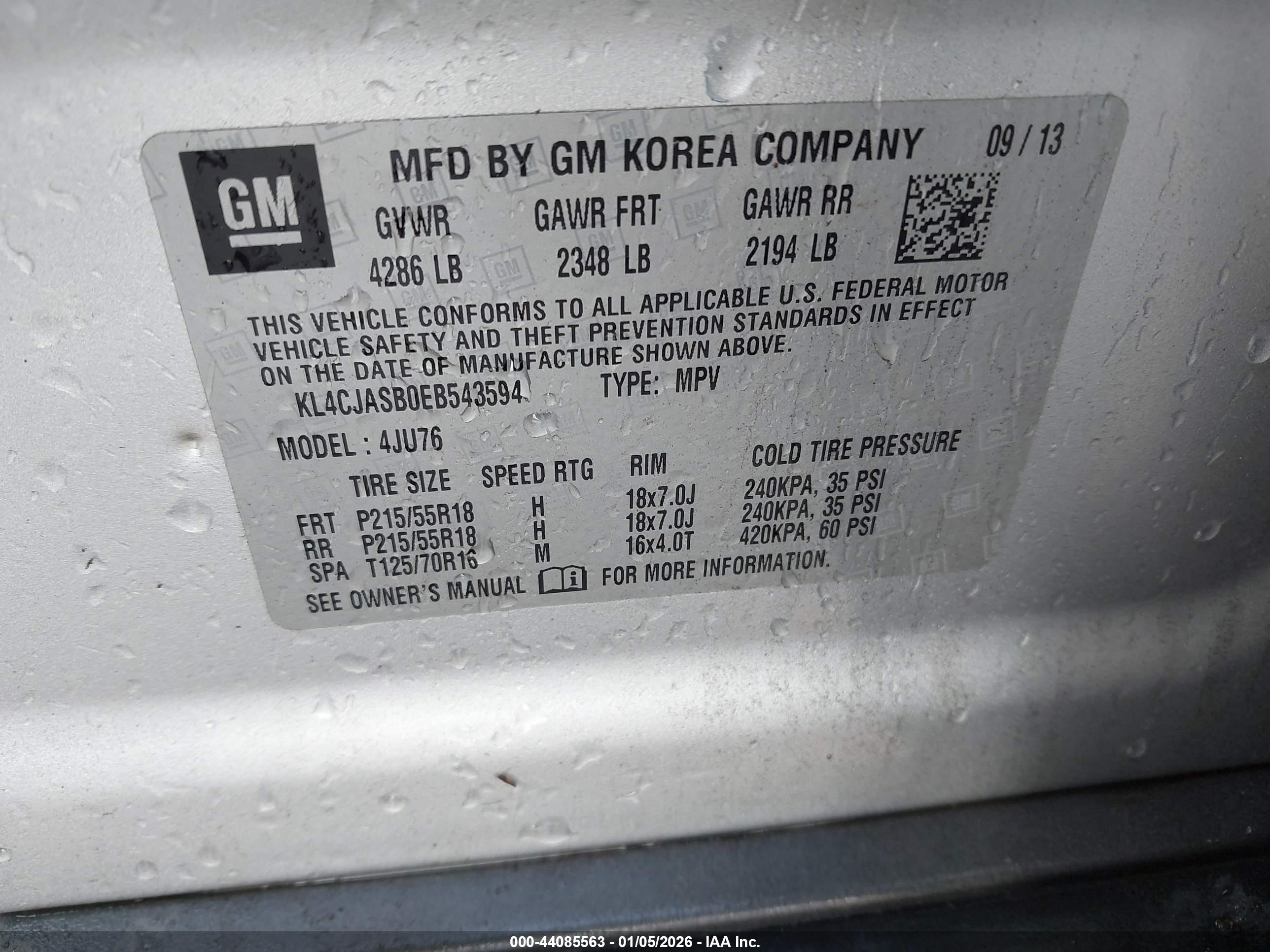 BUICK ENCORE image 9