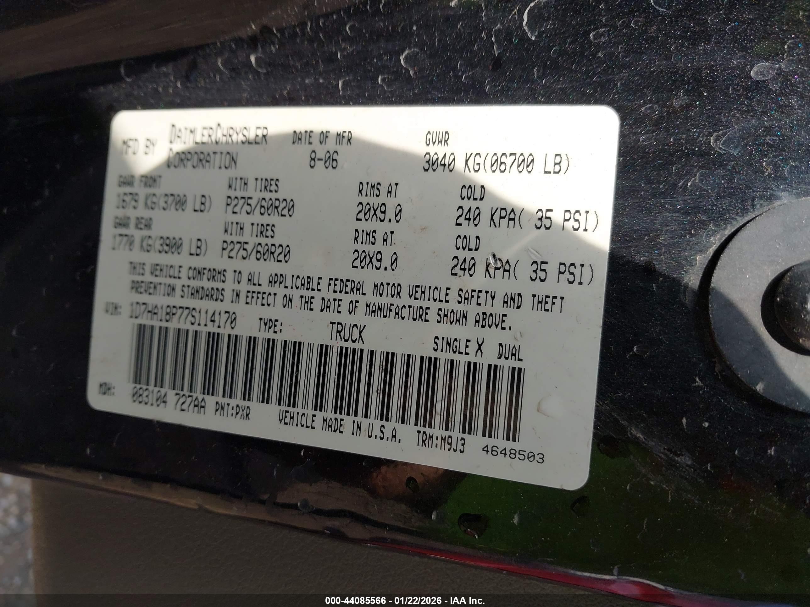 DODGE RAM image 9